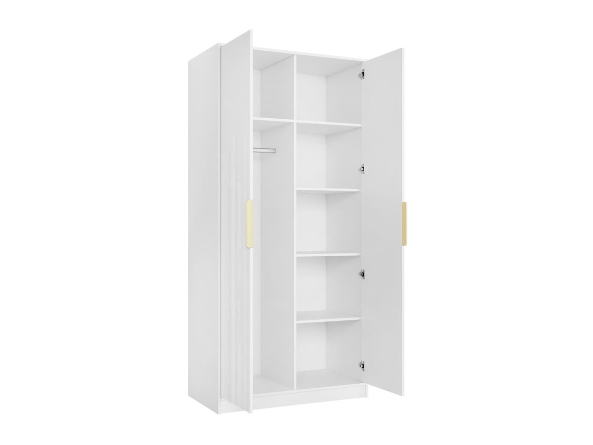 Home office set Comfivo Larmire 123 (White)