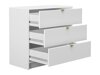 Home office set Comfivo Larmire 123 (White)