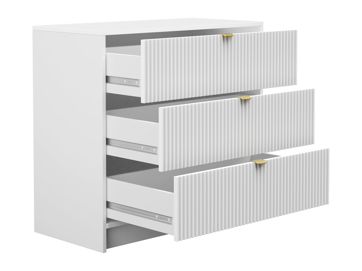 Home office set Comfivo Larmire 123 (White)