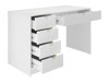 Home office set Comfivo Larmire 123 (White)
