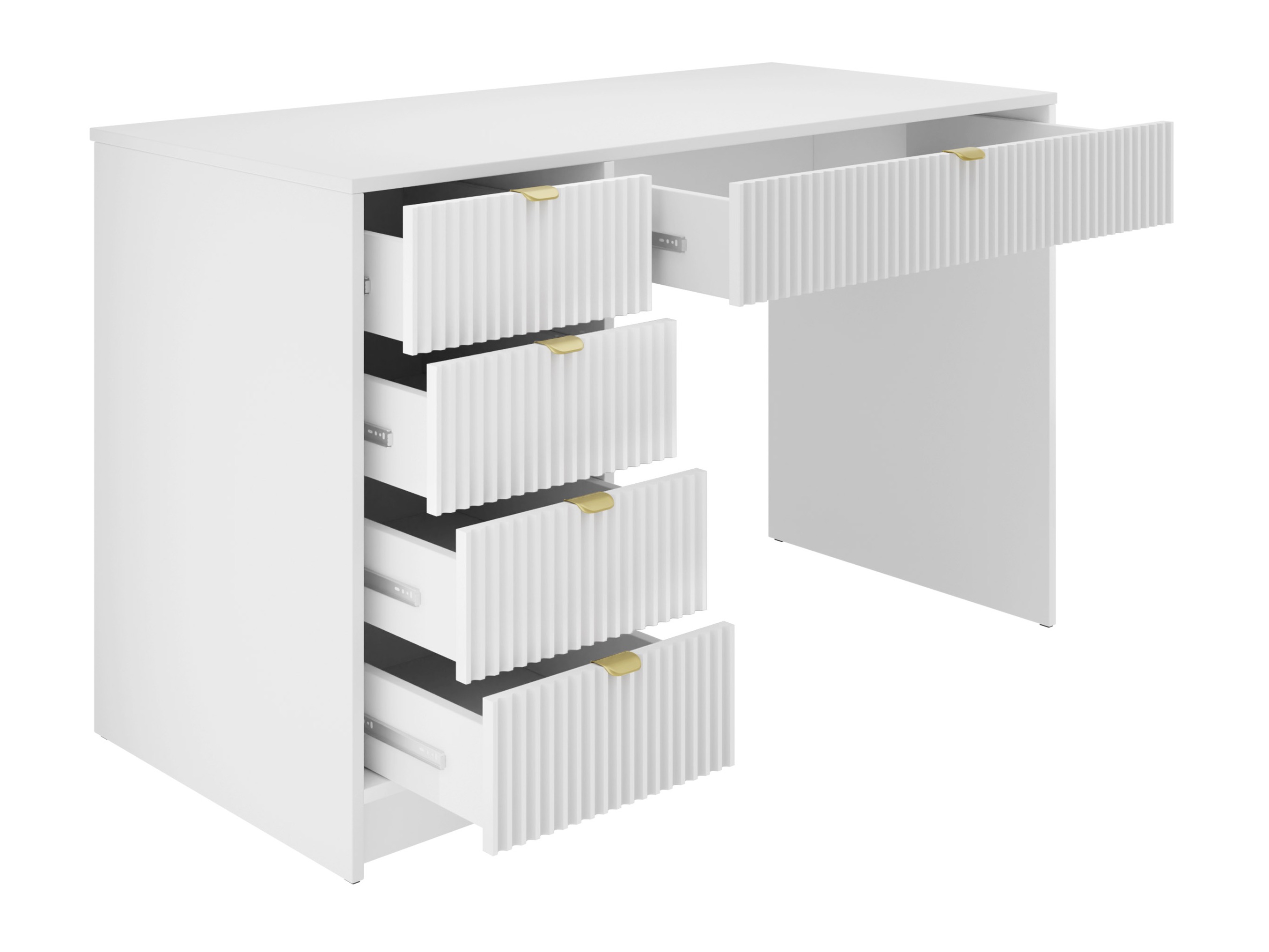 Home office set Comfivo Papilio V (White)