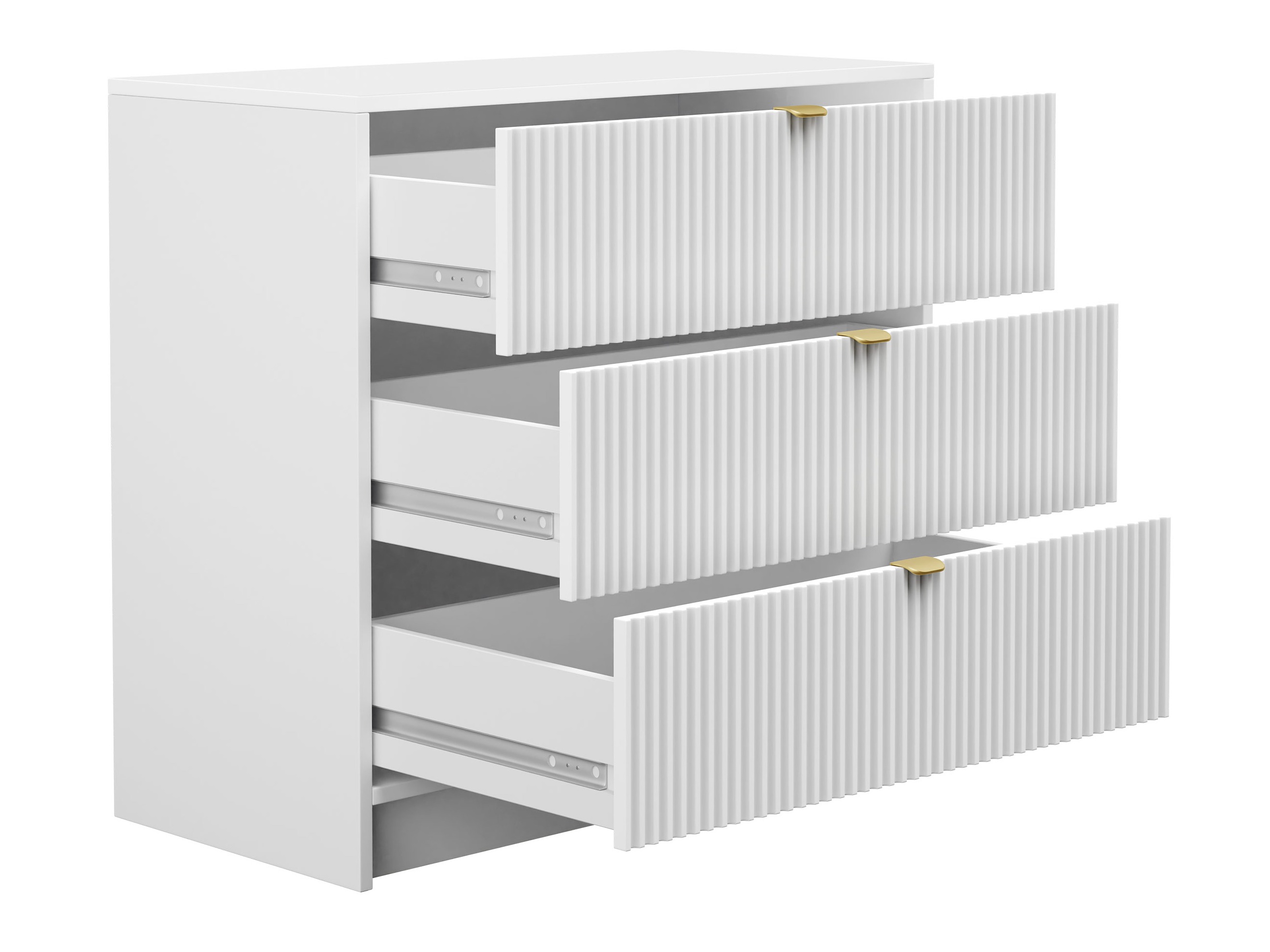 Home office set Comfivo Papilio VI (White)