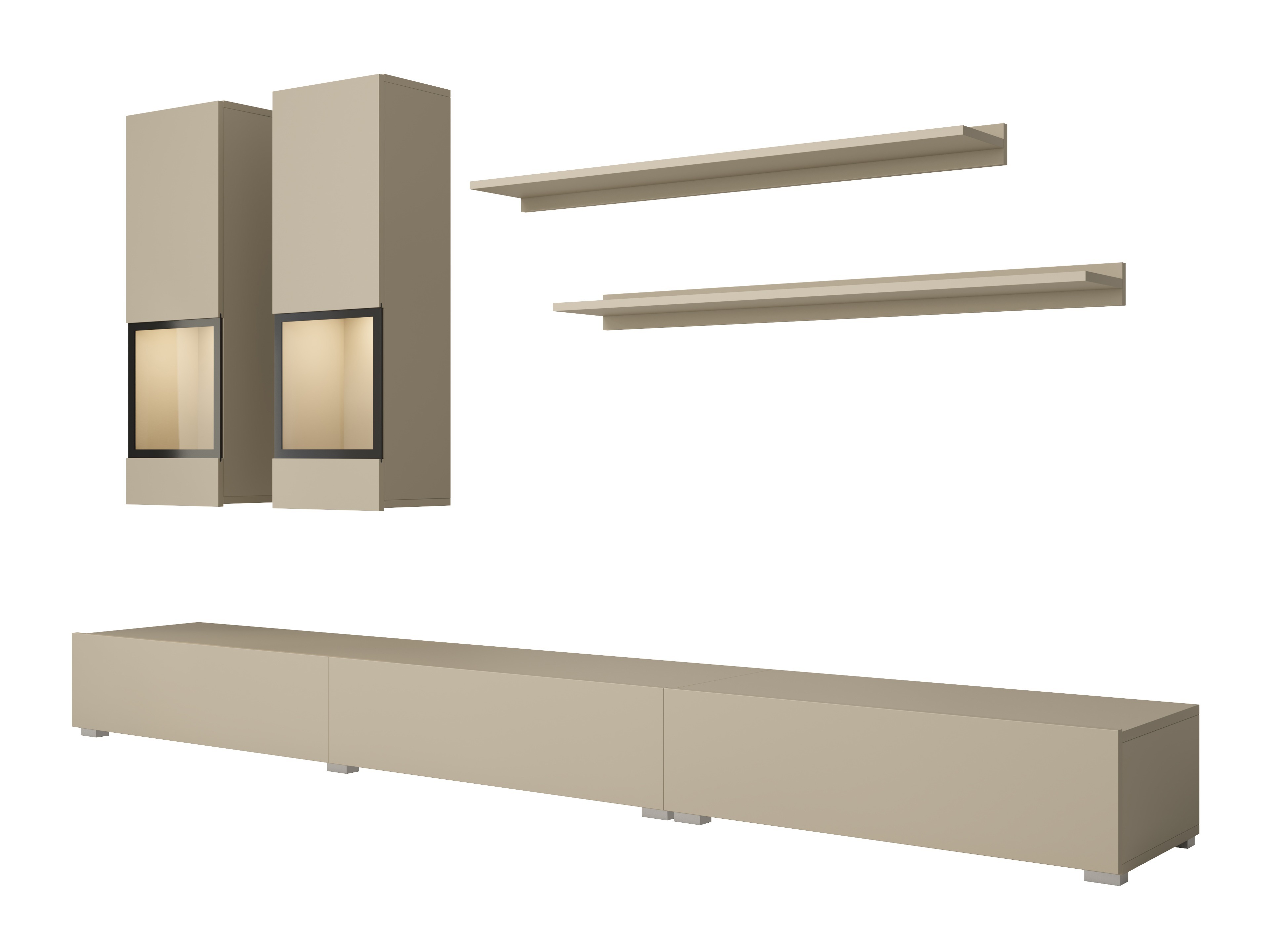 Living room set Serodeu 100 (Beige)
