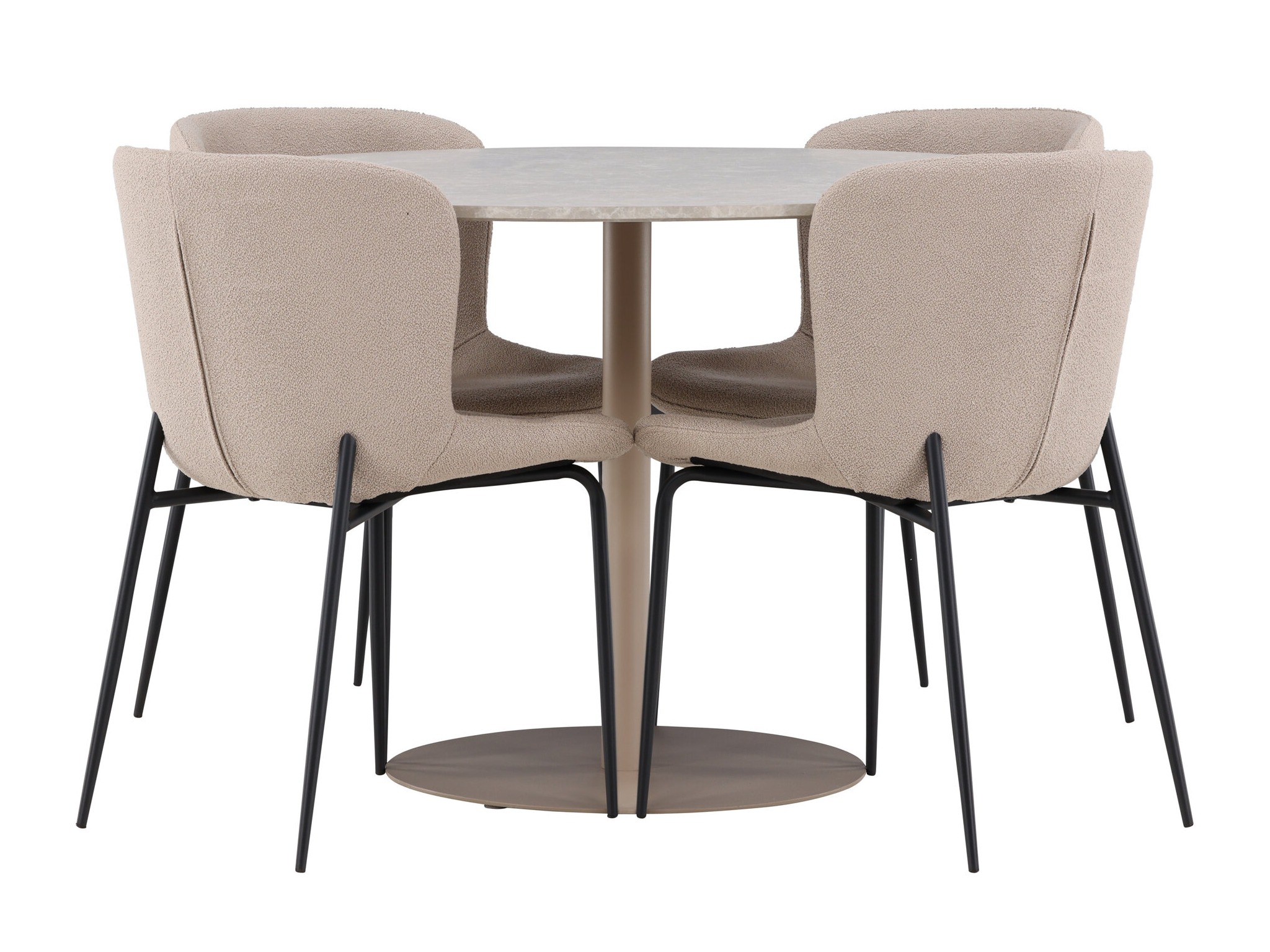 Dining set Dallas 4863 (Beige)