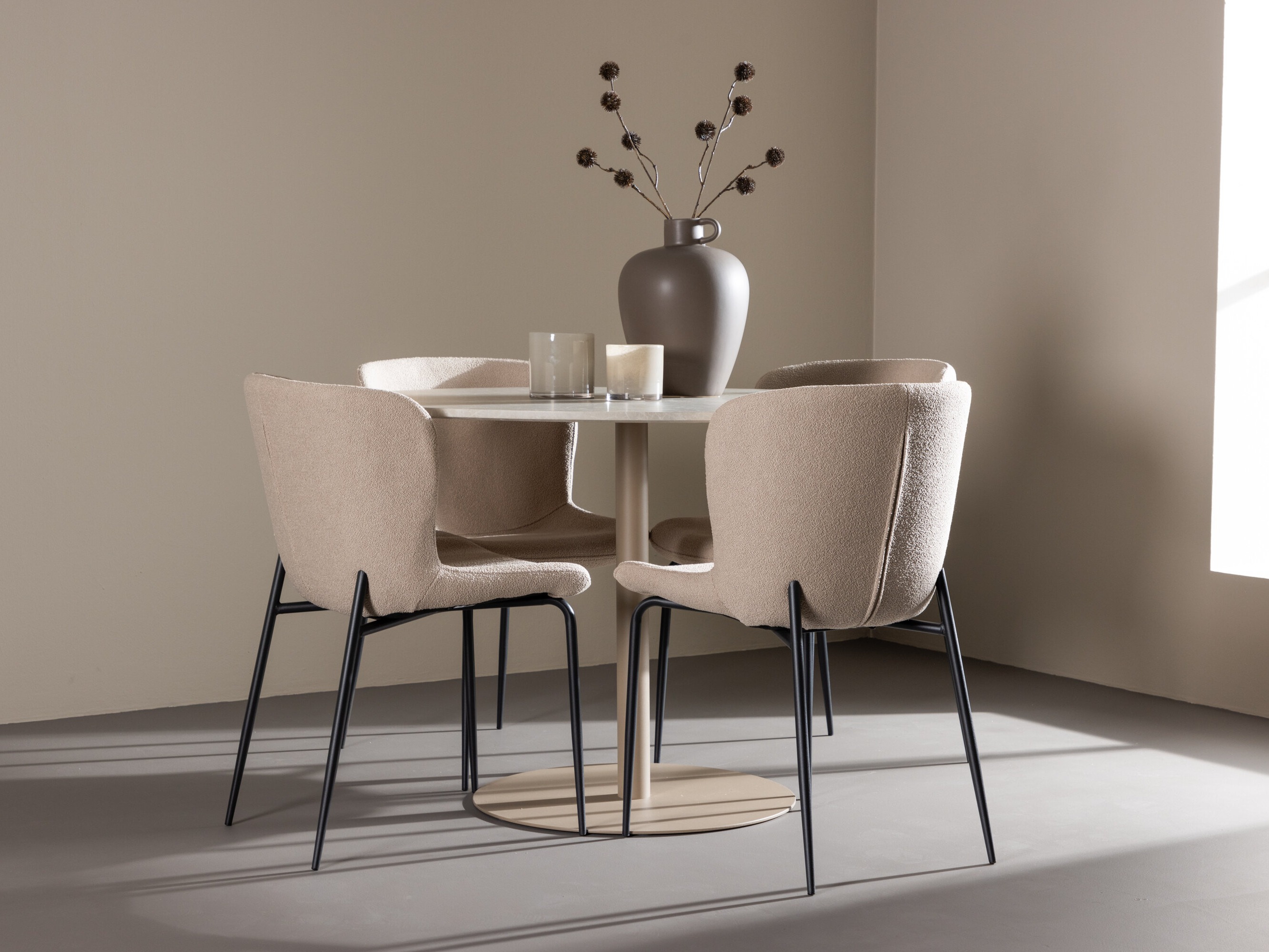 Dining set Dallas 4863 (Beige)