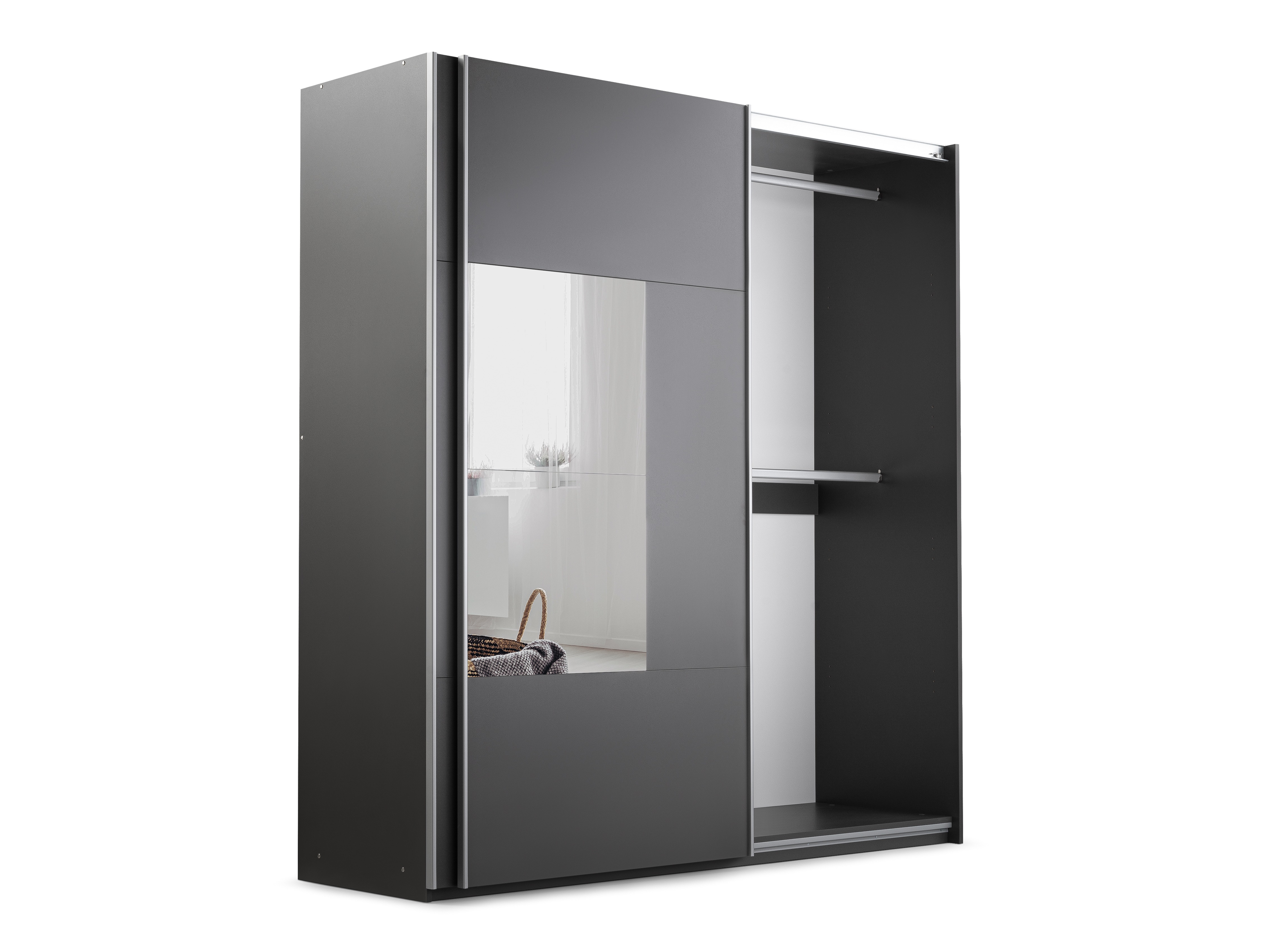 Wardrobe Honolulu 273 (Graphite)