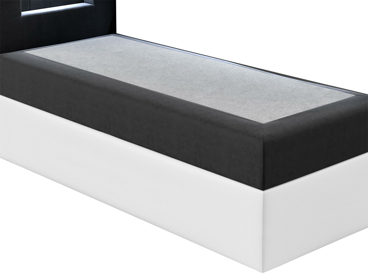 Continental bed Lucus V (Soft 017 + Fresh 9)