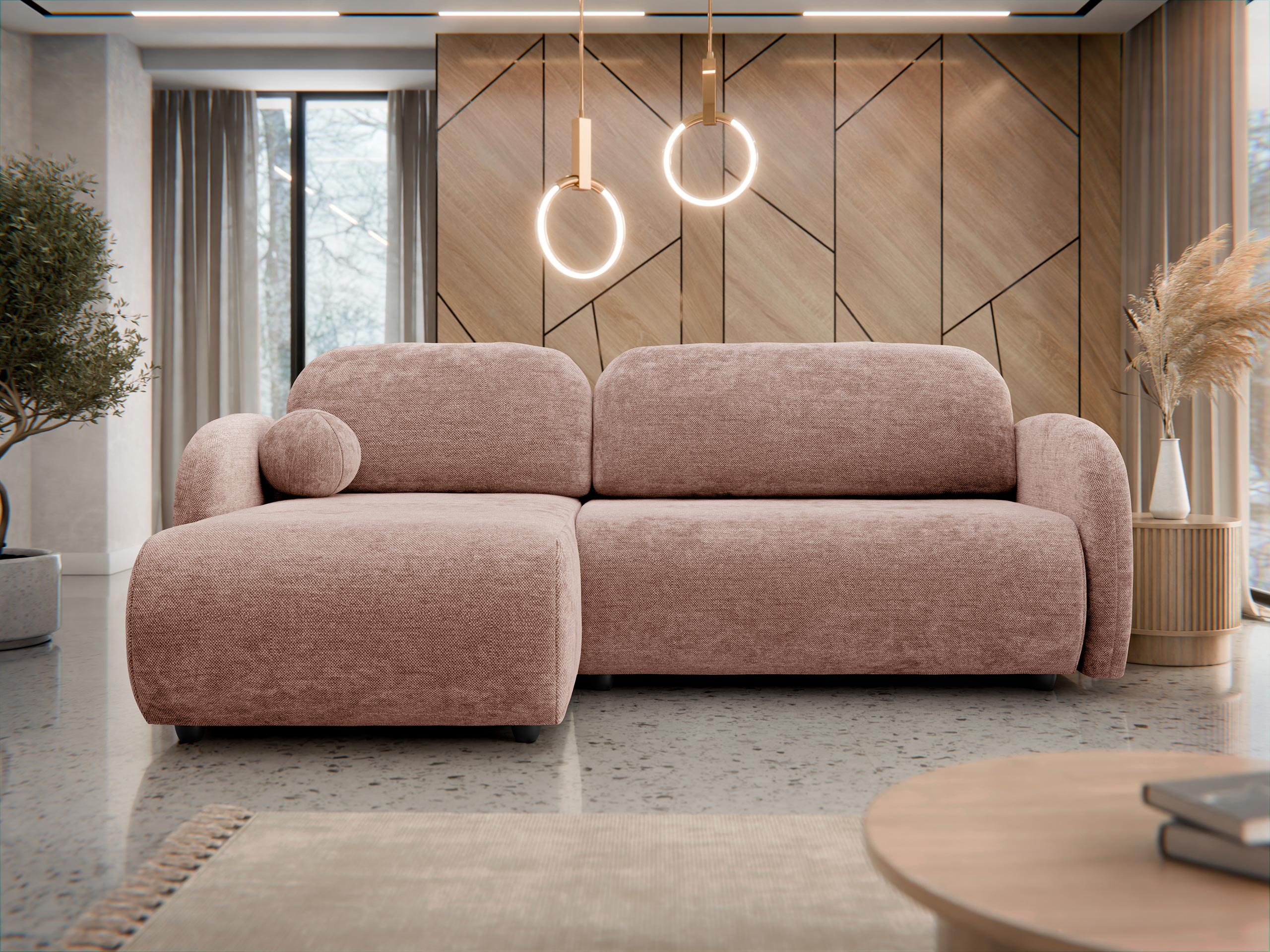 Corner sofa Columbus 249 (Sereno 687)