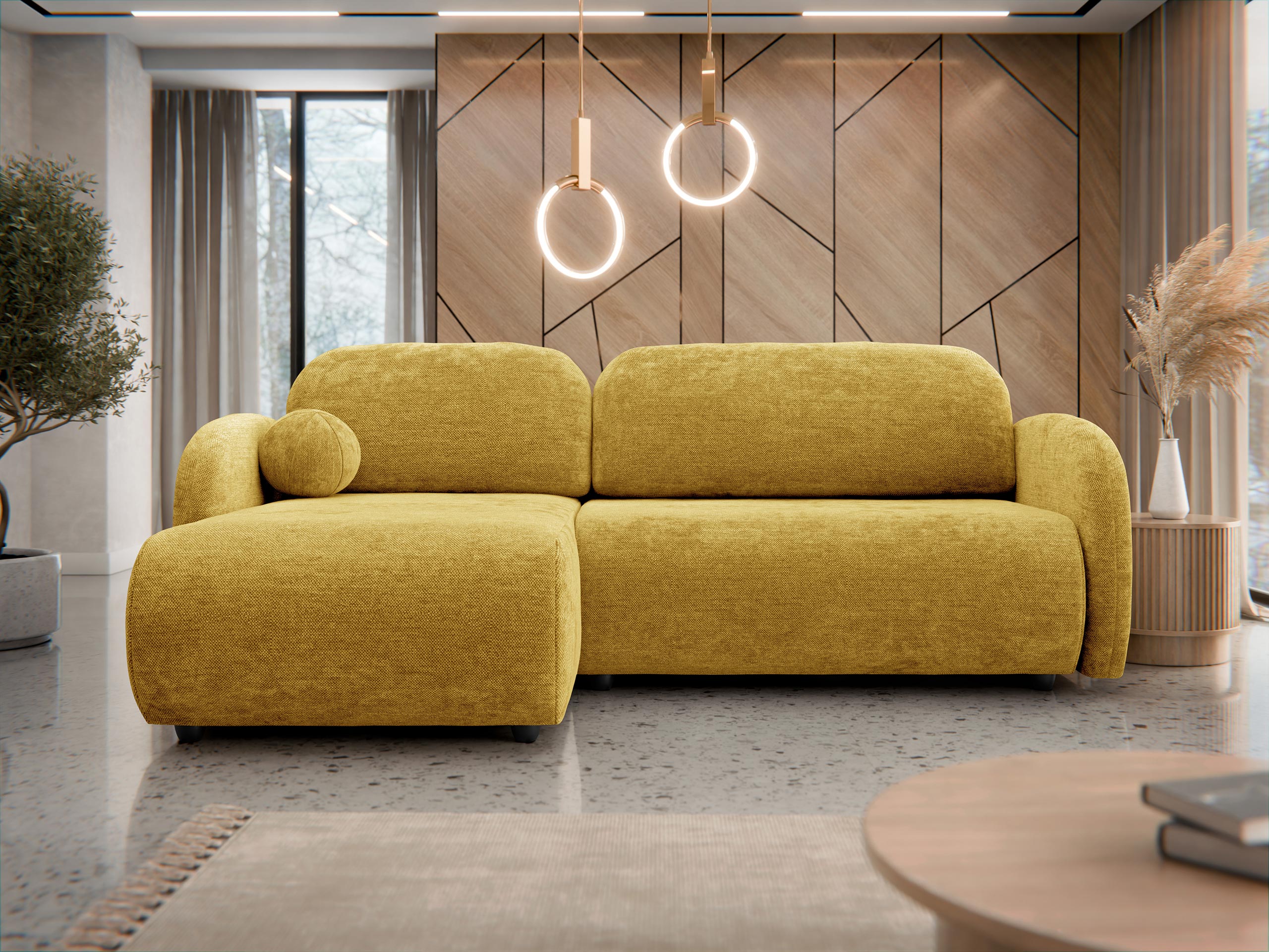 Corner sofa Columbus 249 (Sereno 689)