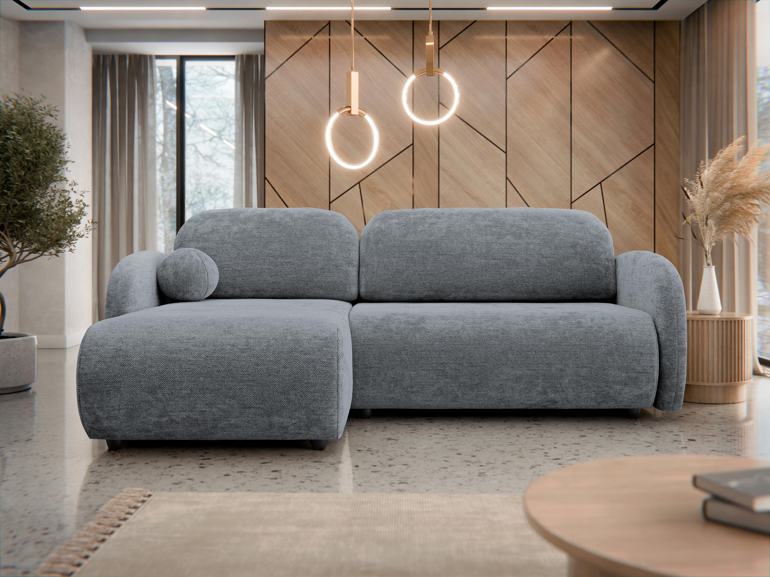 Corner sofa Columbus 249 (Sereno 695)