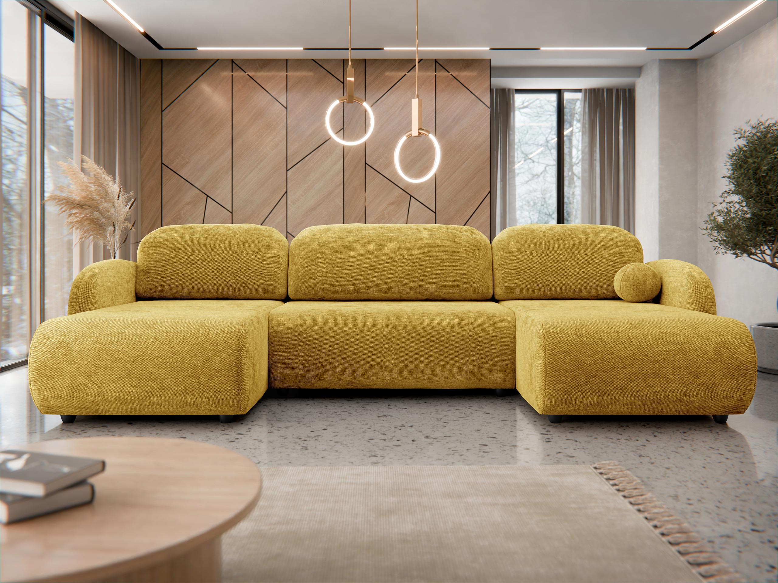 Corner sofa Columbus 250 (Sereno 689)