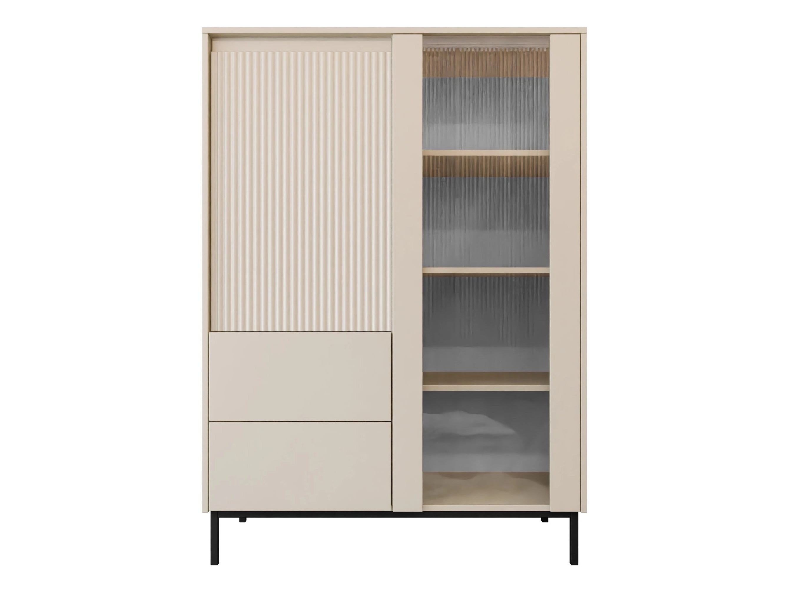 Bookcase Comfivo Delruva (Cashmere)
