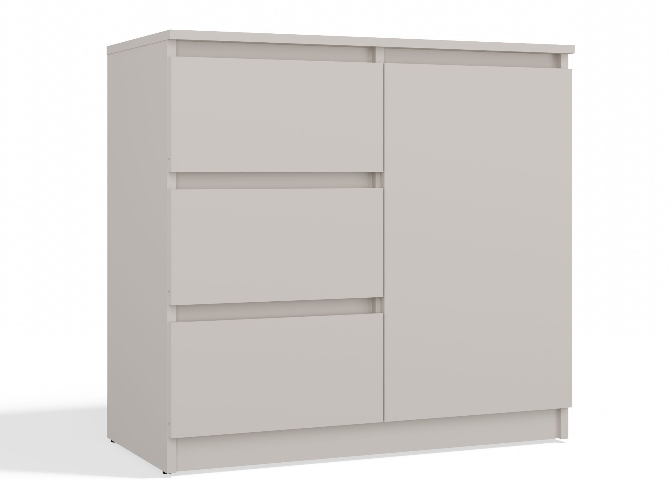 Chest of drawers Elbvelu 110 (Cashmere)