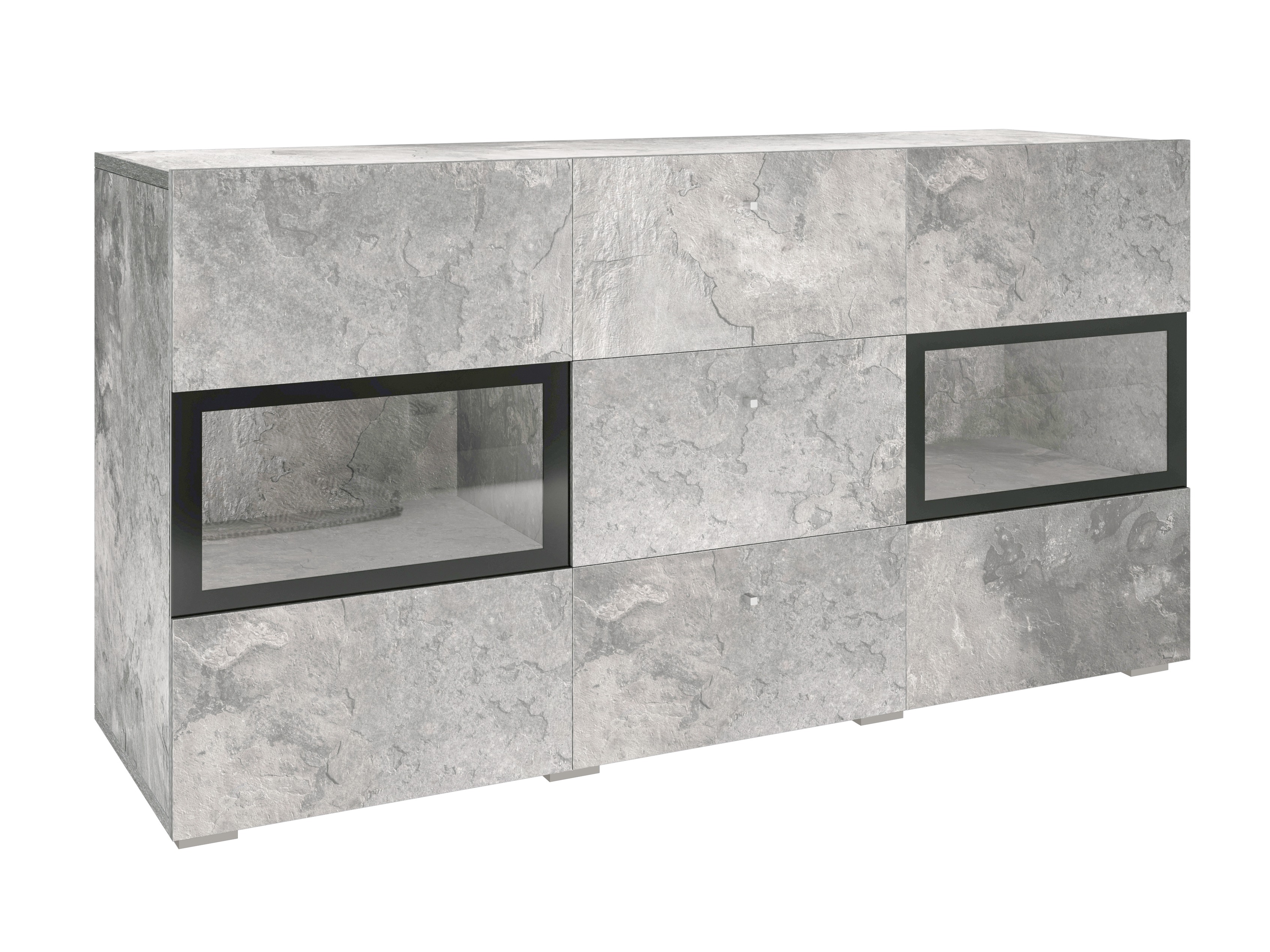 Chest of drawers Serodeu 101 (Concrete)