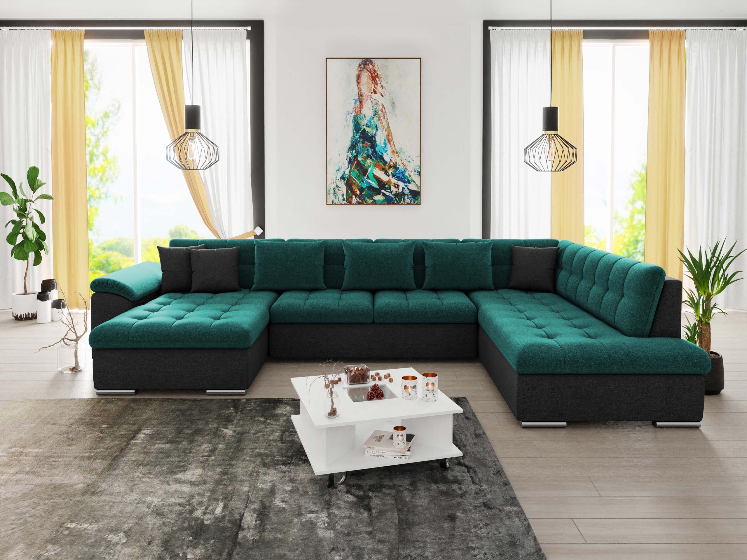 Corner sofa Comfivo Gemma (Left)