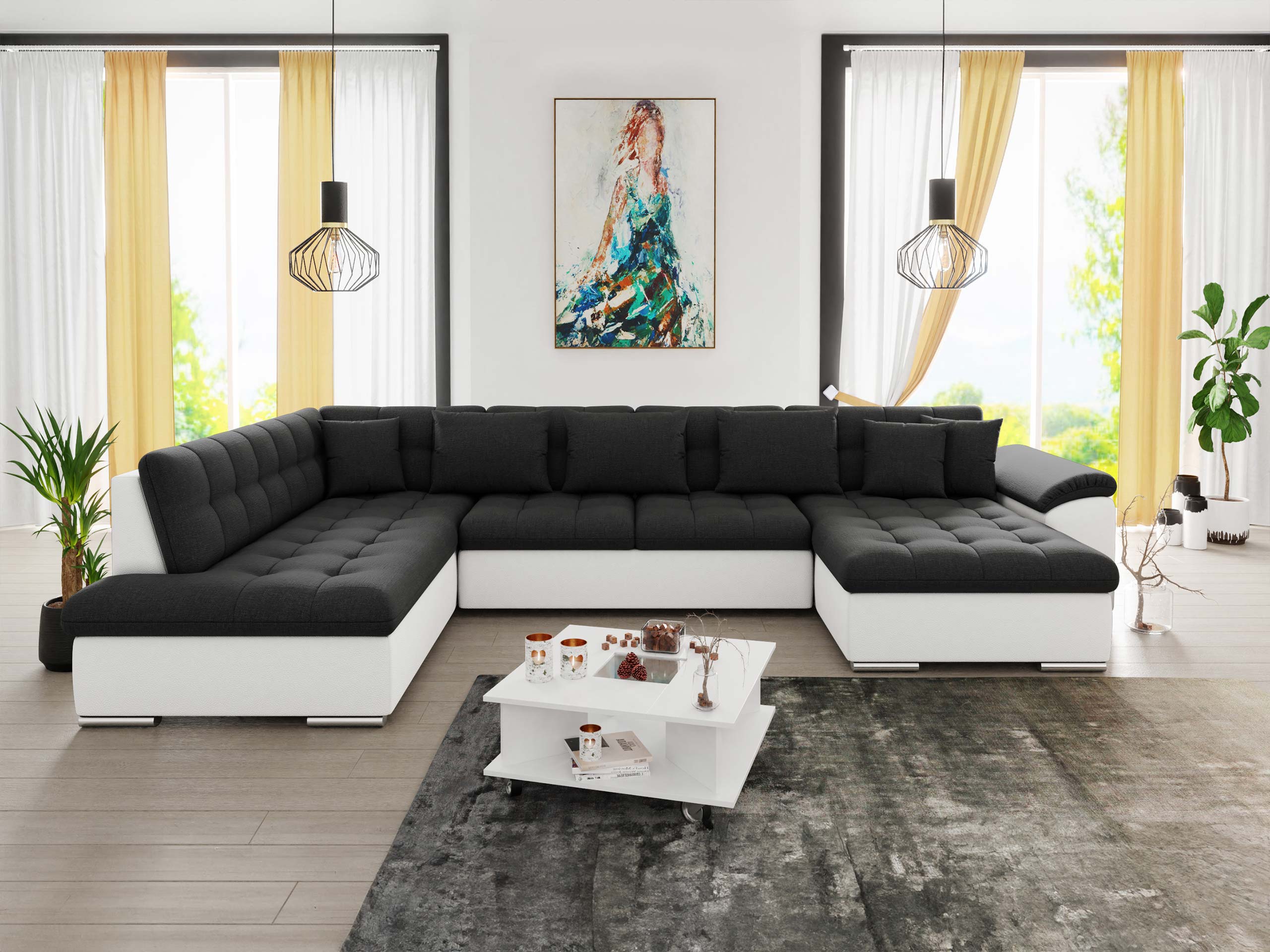 Corner sofa Comfivo Gemma (Right)