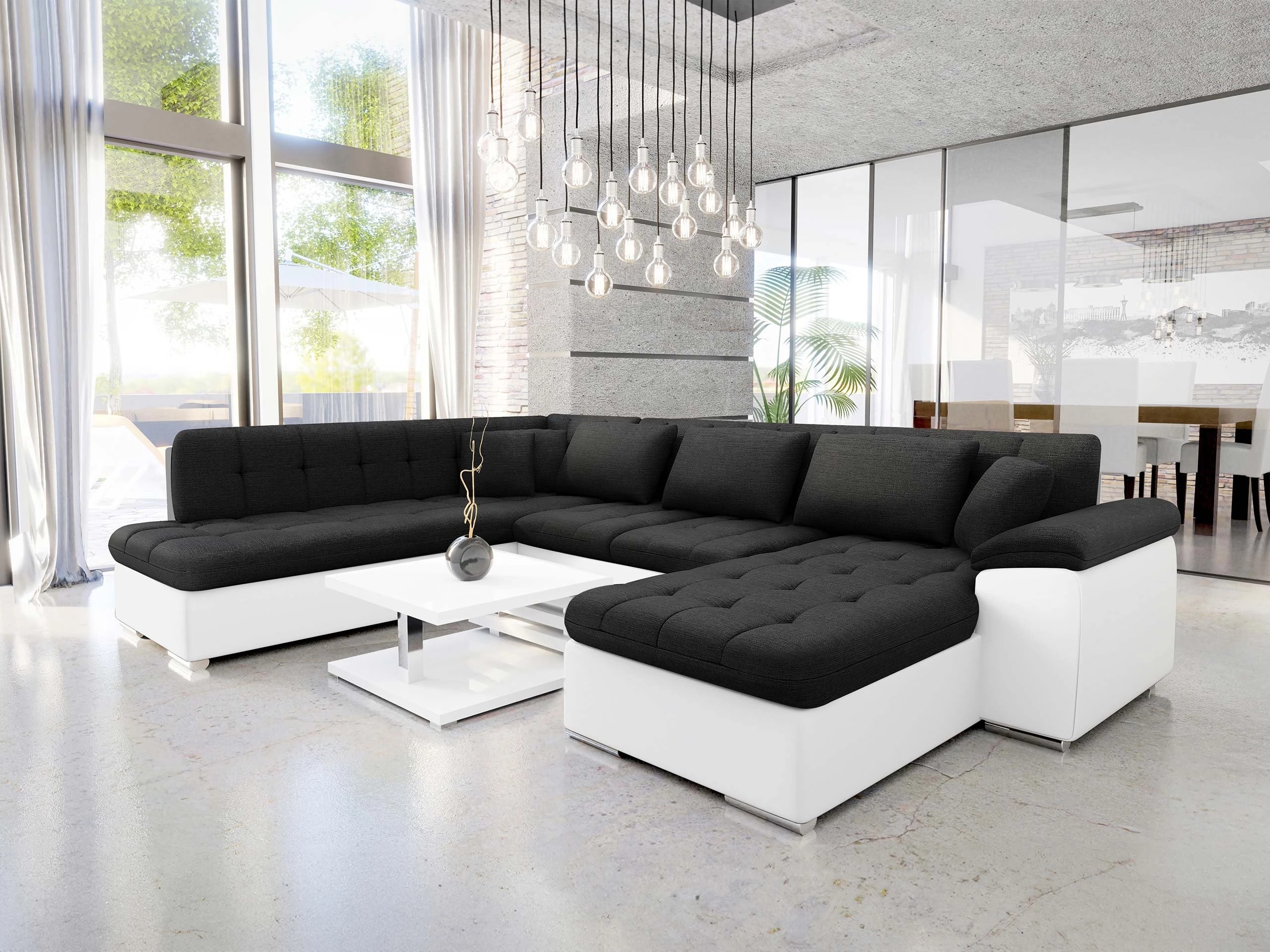 Corner sofa Comfivo Gemma (Right)