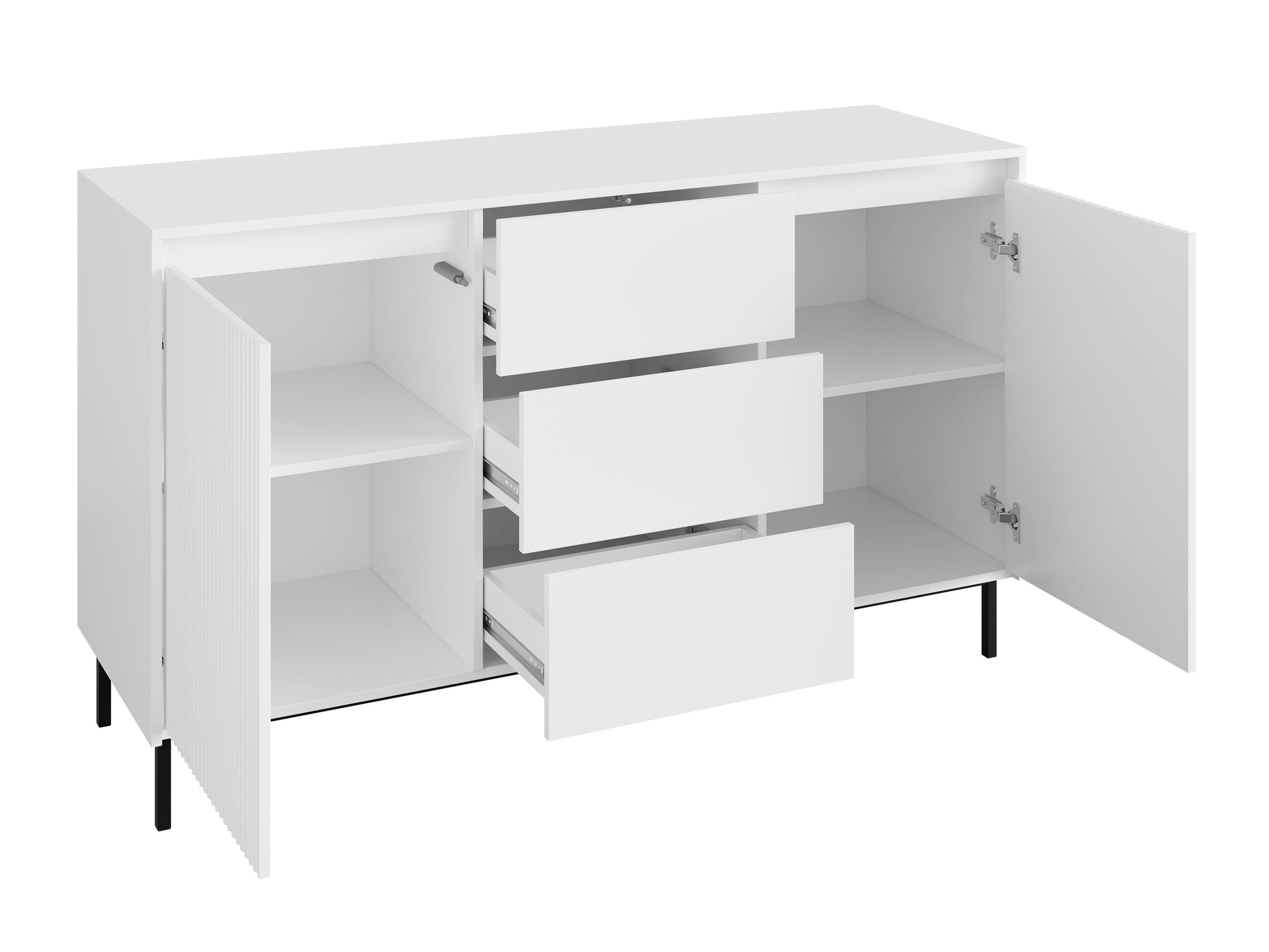 Living room set Comfivo Delruva III (Black)