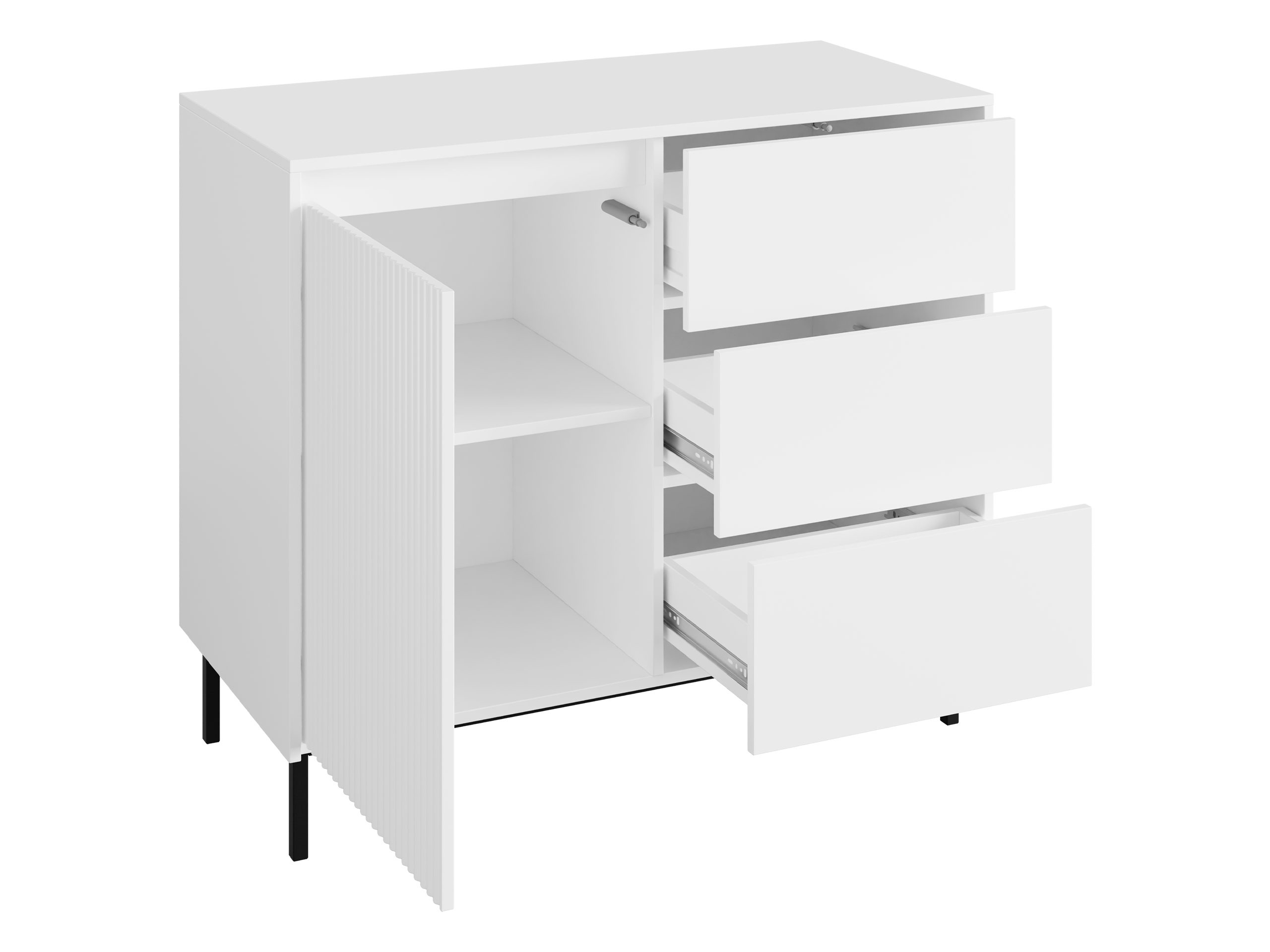 Living room set Comfivo Delruva III (Cashmere)