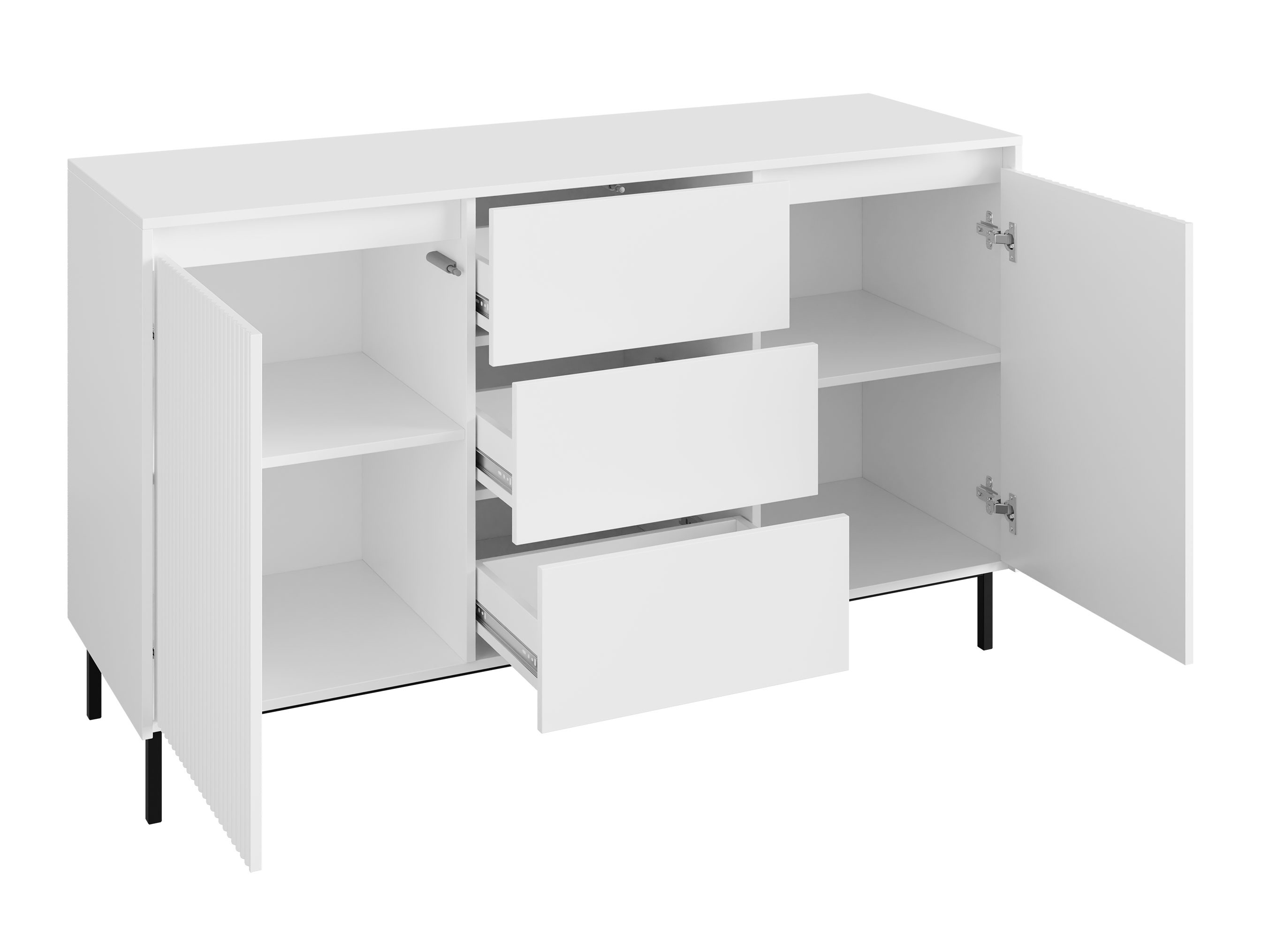 Living room set Comfivo Delruva III (White)