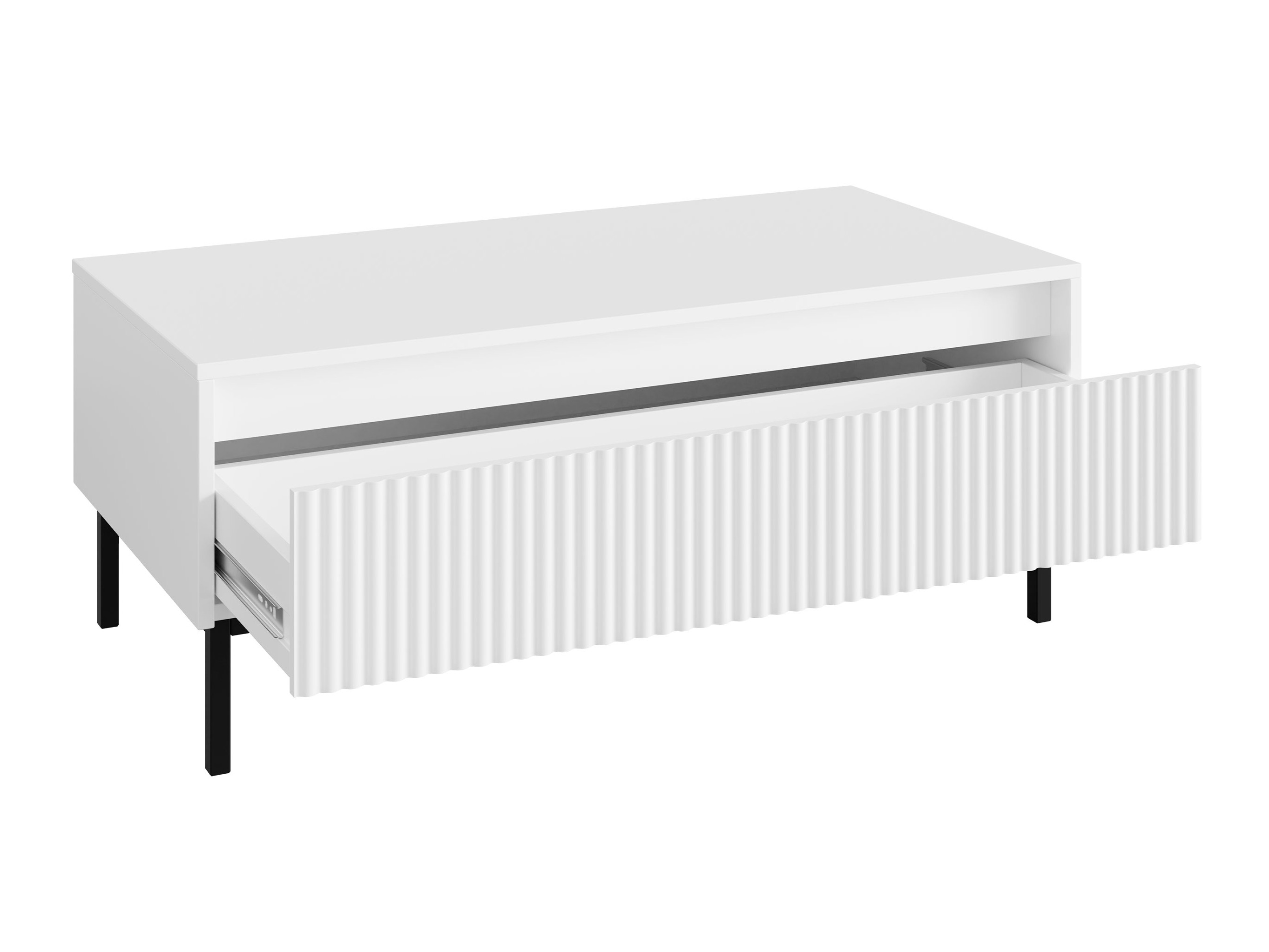 Living room set Comfivo Delruva III (White)