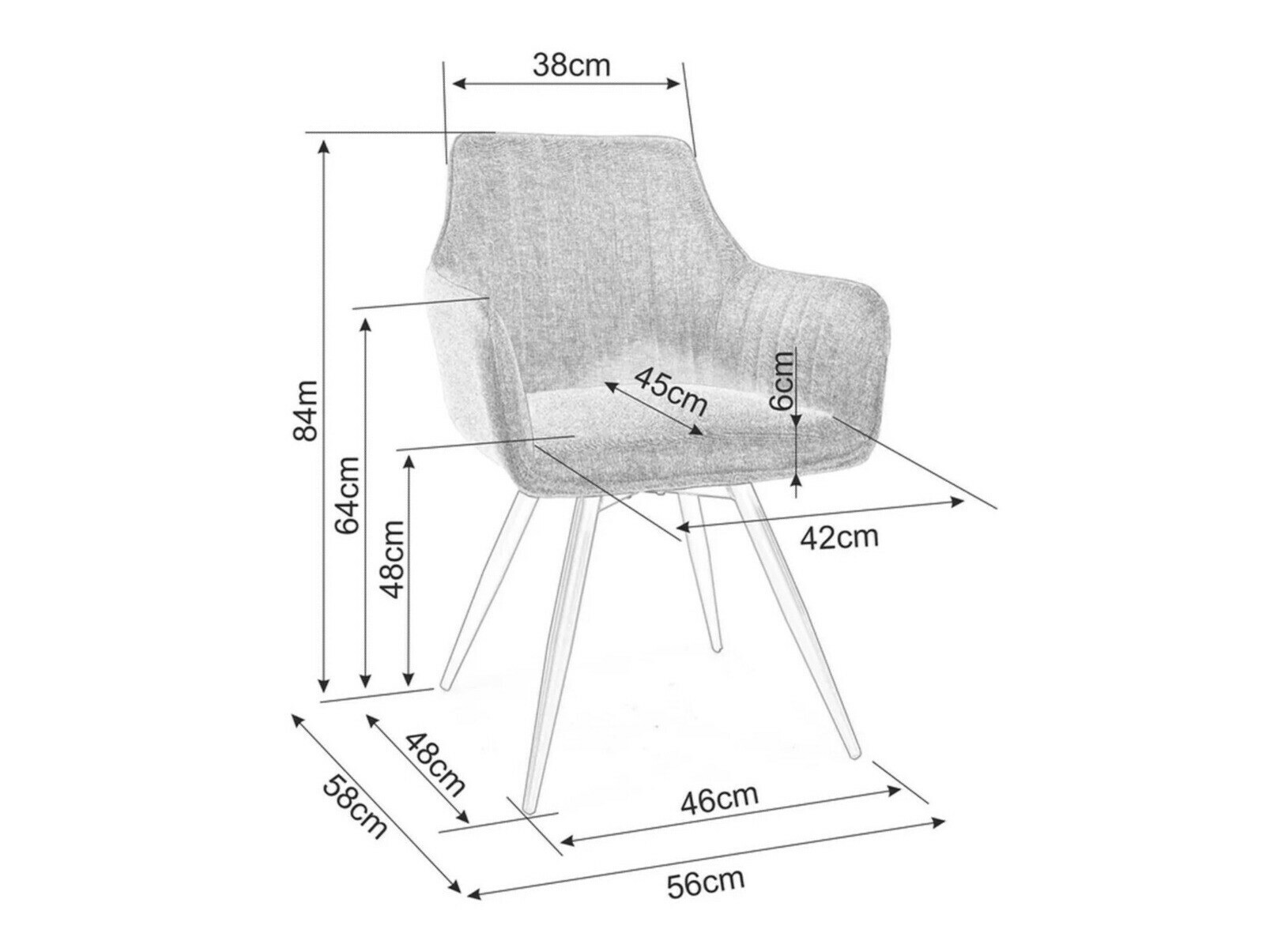 Chair Detroit 289 (Brego 07)
