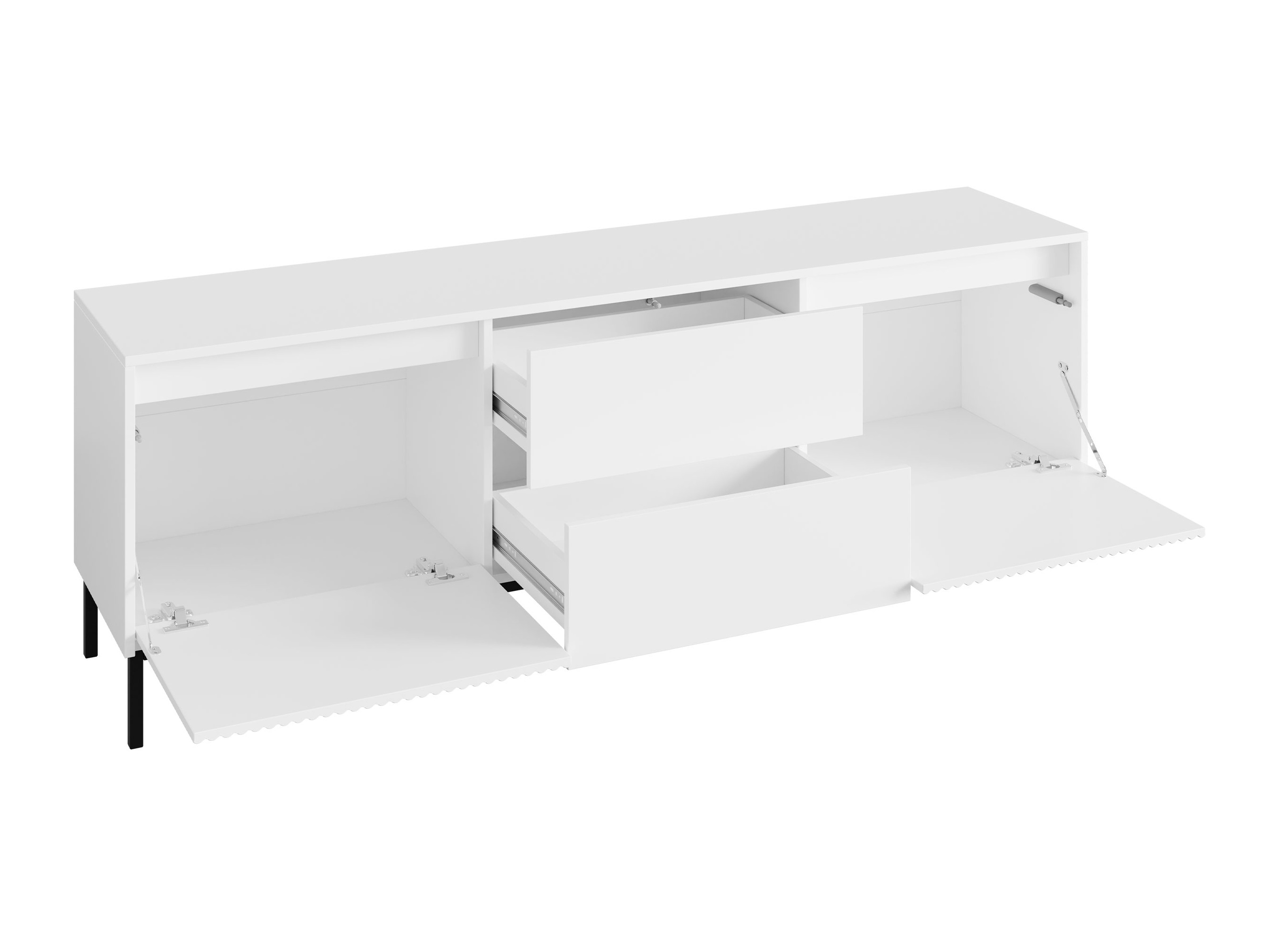 Living room set Comfivo Delruva V (White)