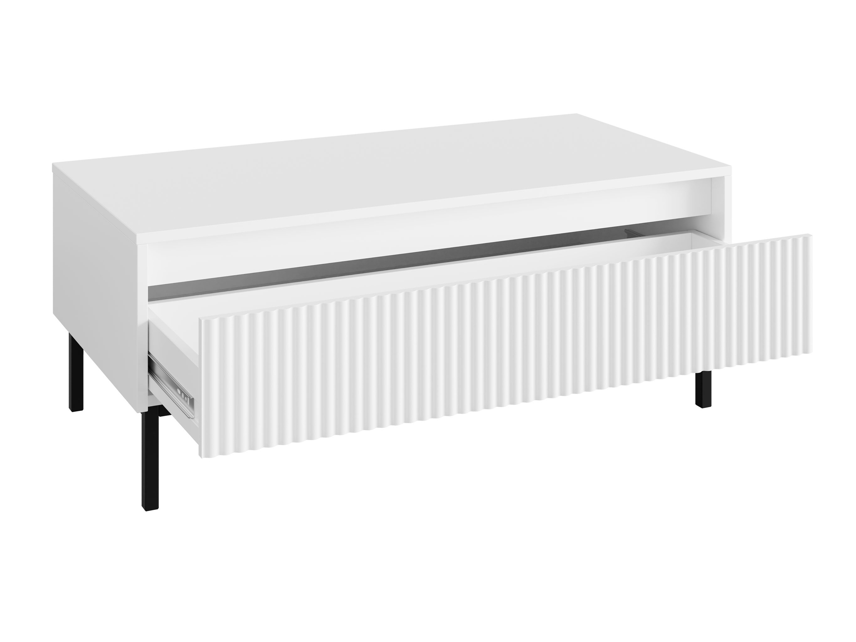 Living room set Comfivo Delruva V (White)