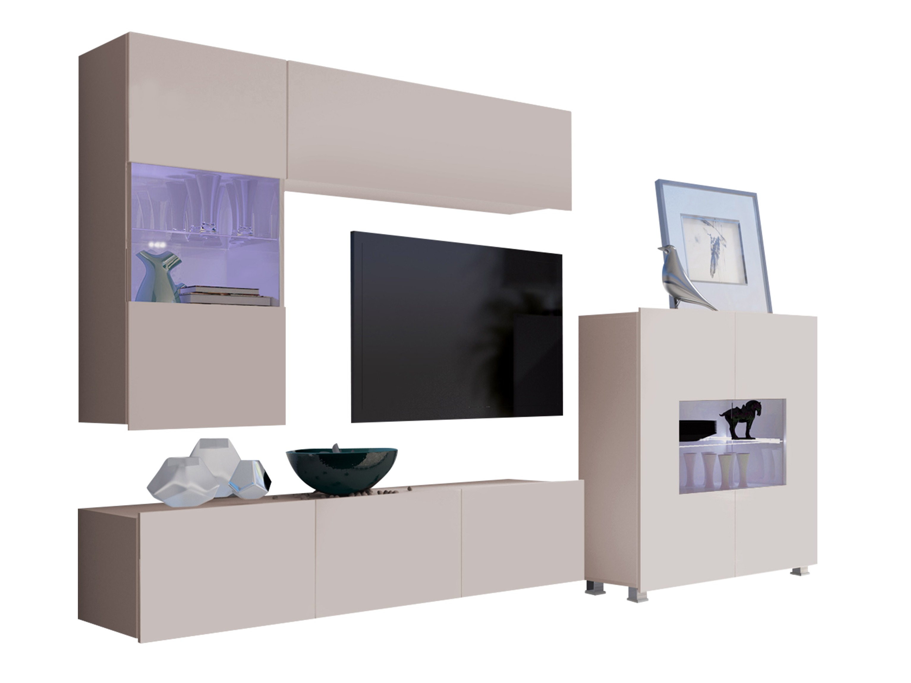 Living room set Remus III (Cashmere)