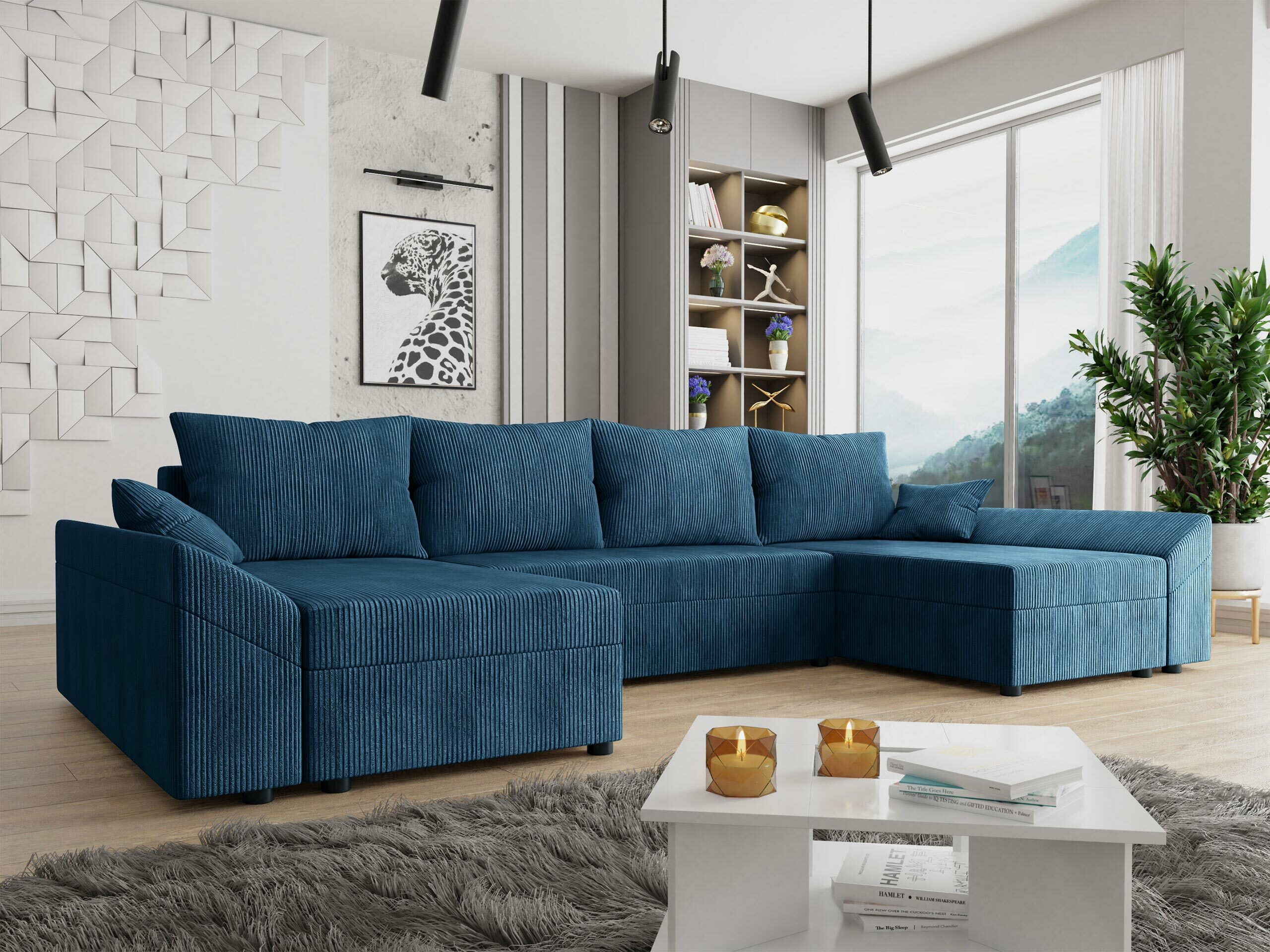 Corner sofa Memphis 105 (Poso 05)