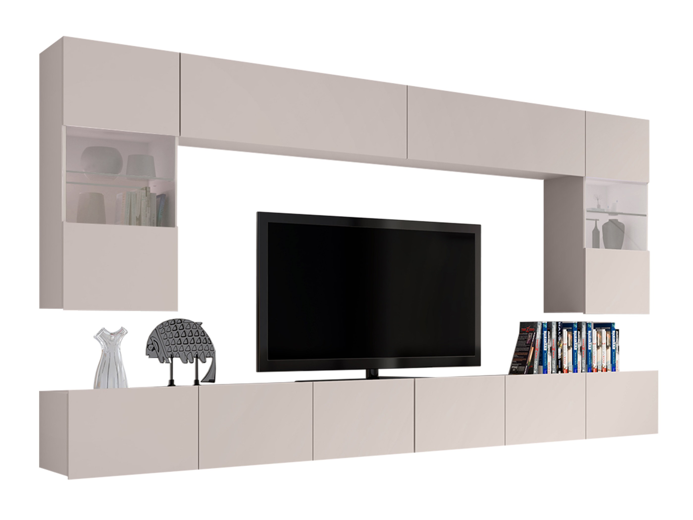 Living room set Remus I (Cashmere)