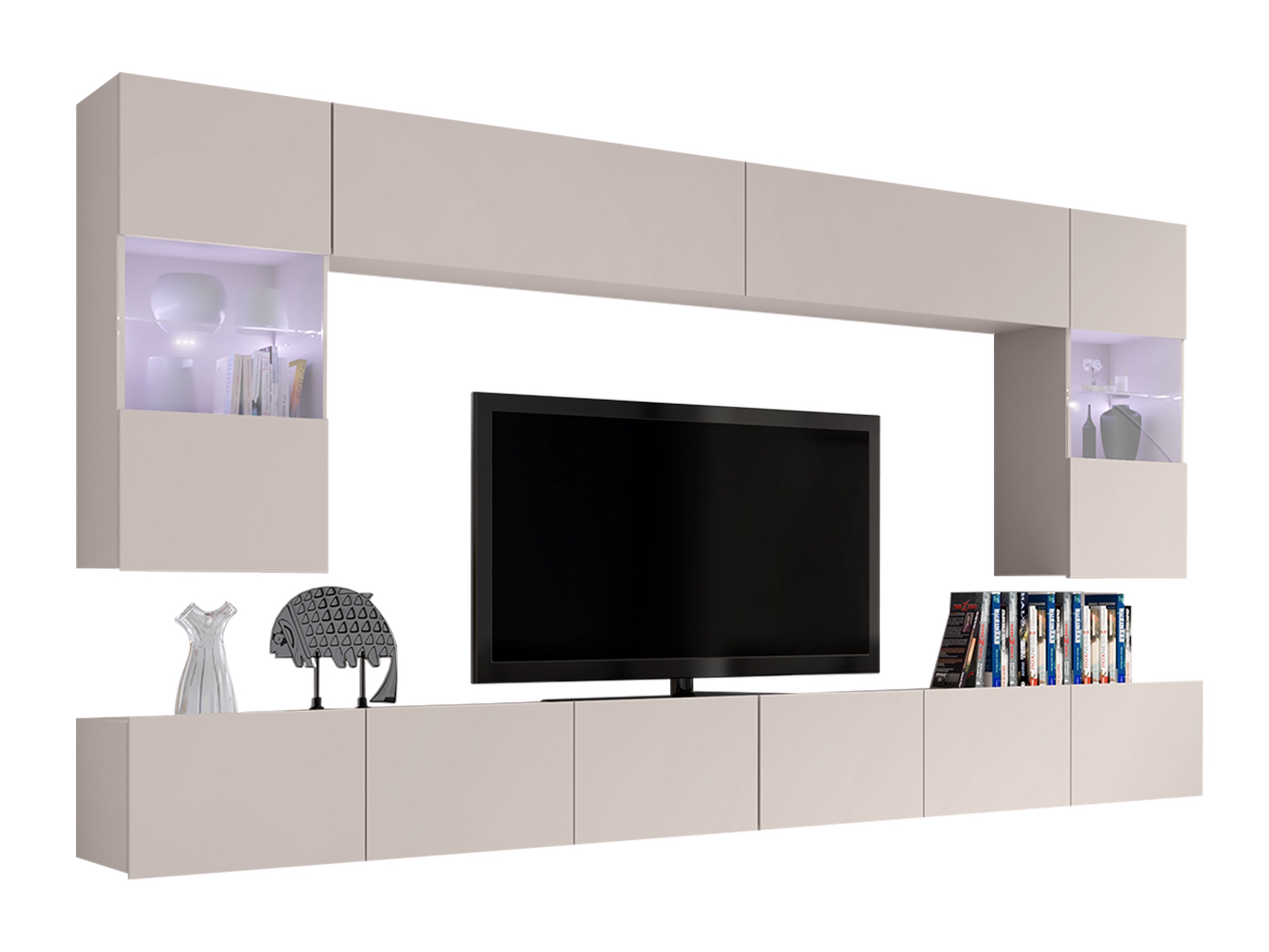 Living room set Remus I (Cashmere)