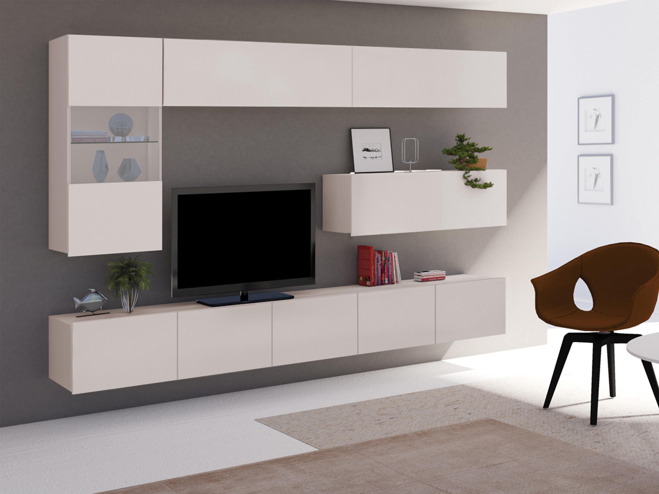 Living room set Remus IV (Cashmere)