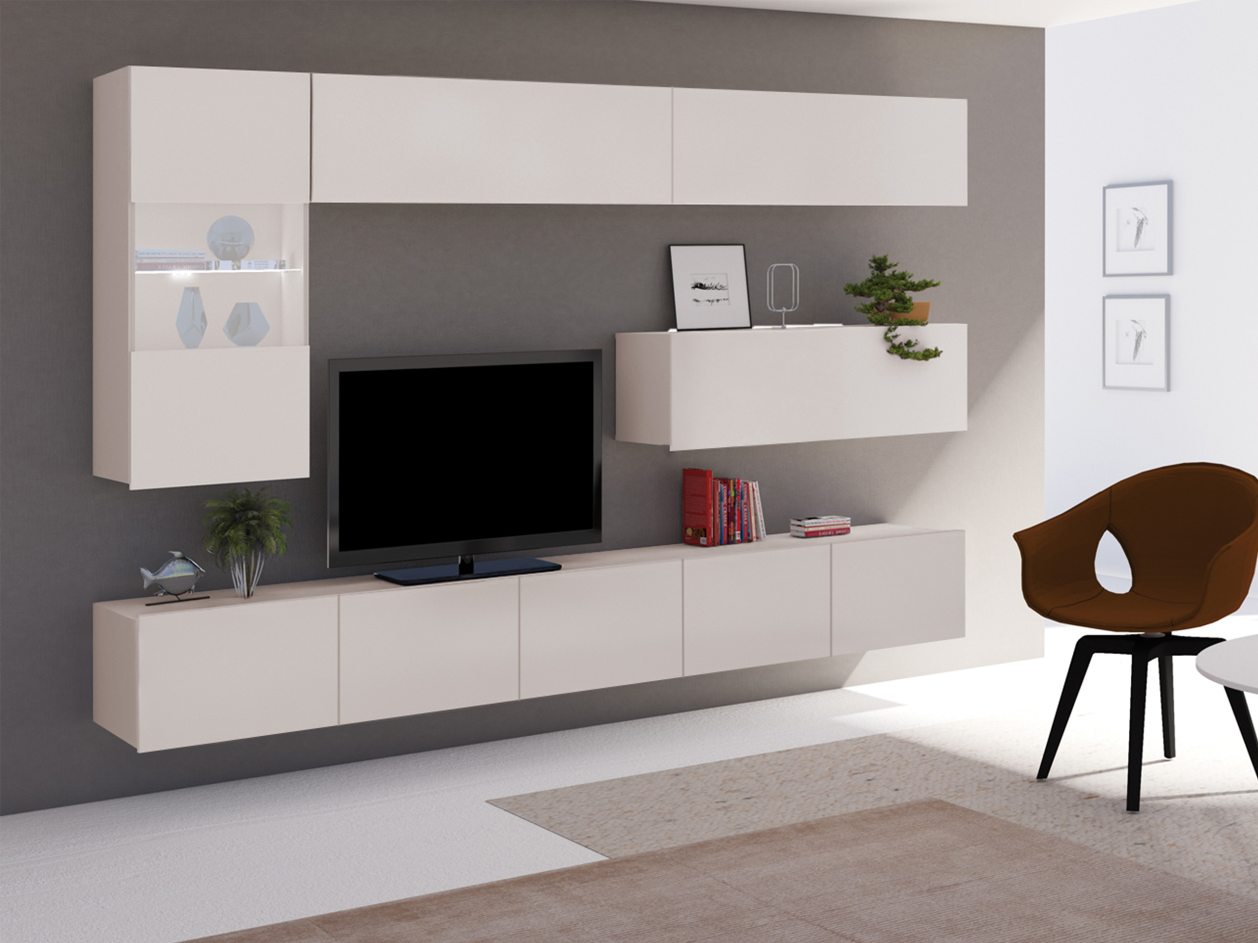 Living room set Remus IV (Cashmere)