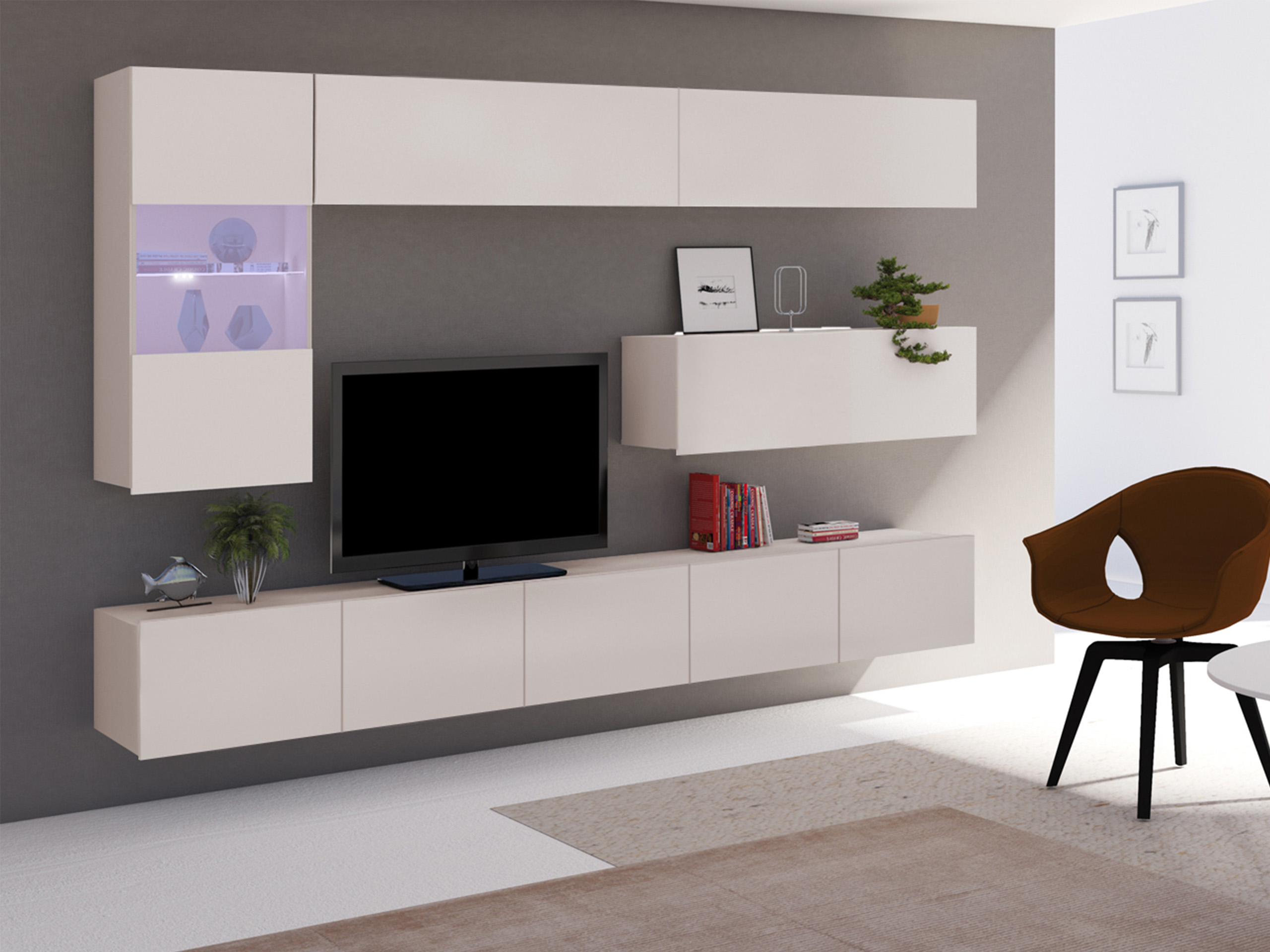 Living room set Remus IV (Cashmere)