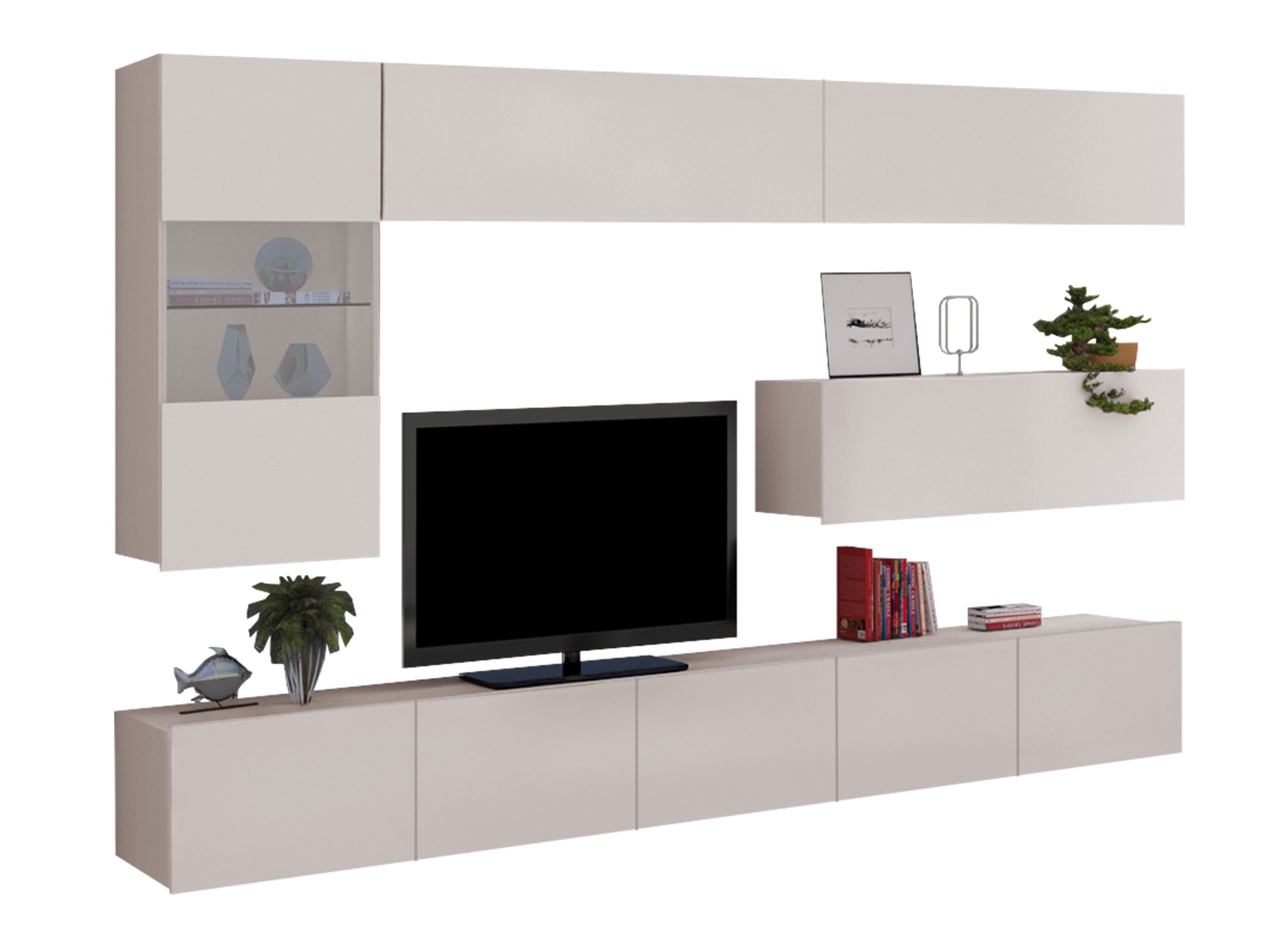 Living room set Remus IV (Cashmere)