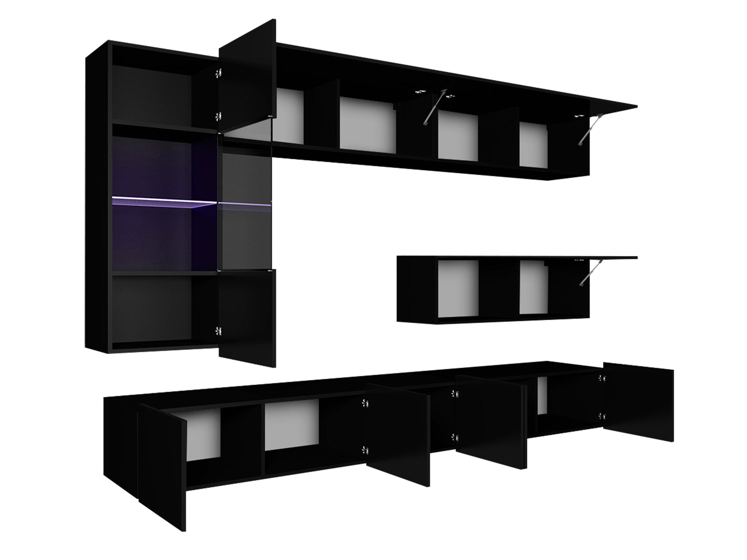 Living room set Remus IV (Cashmere)