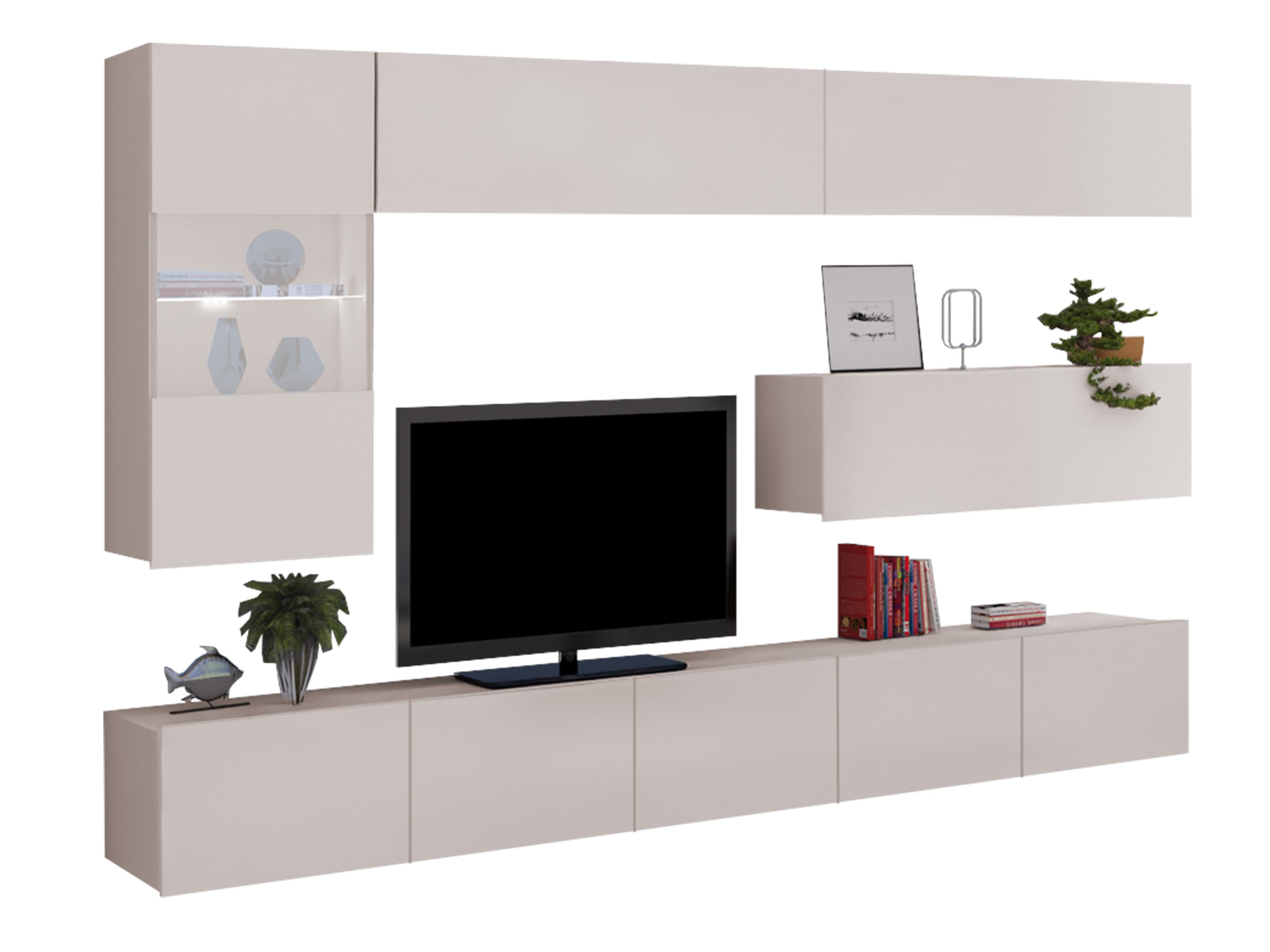 Living room set Remus IV (Cashmere)