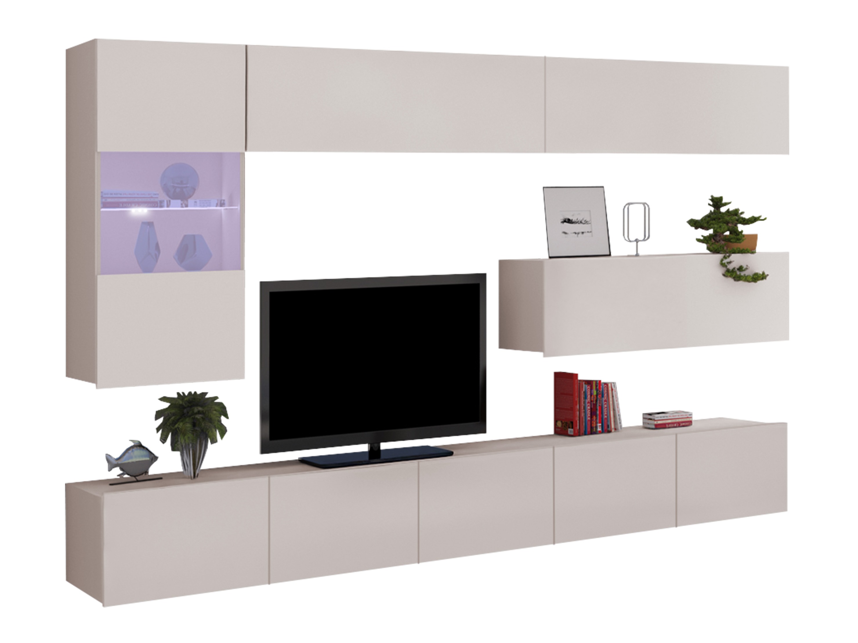 Living room set Remus IV (Cashmere)