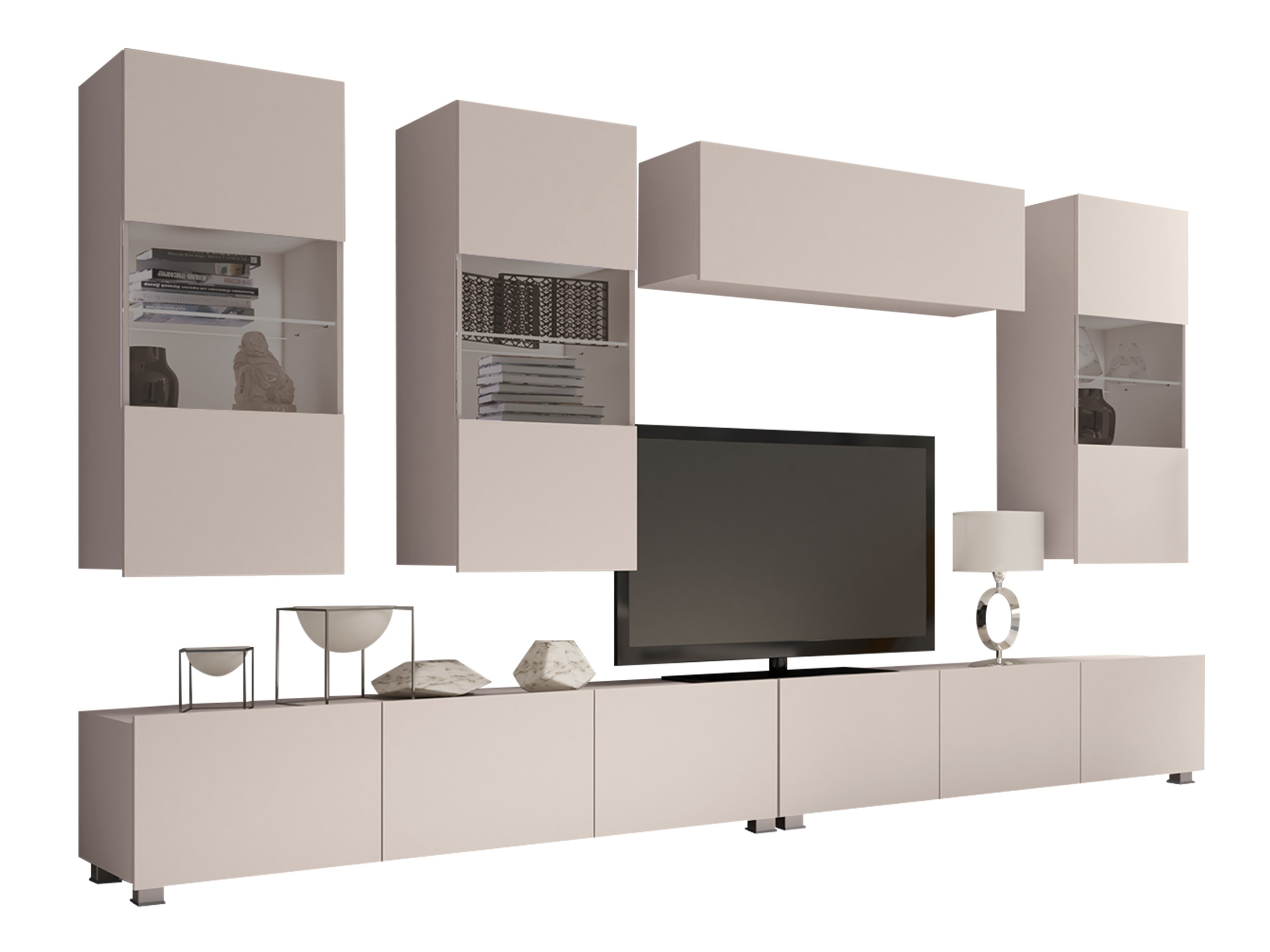 Living room set Remus V (Cashmere)