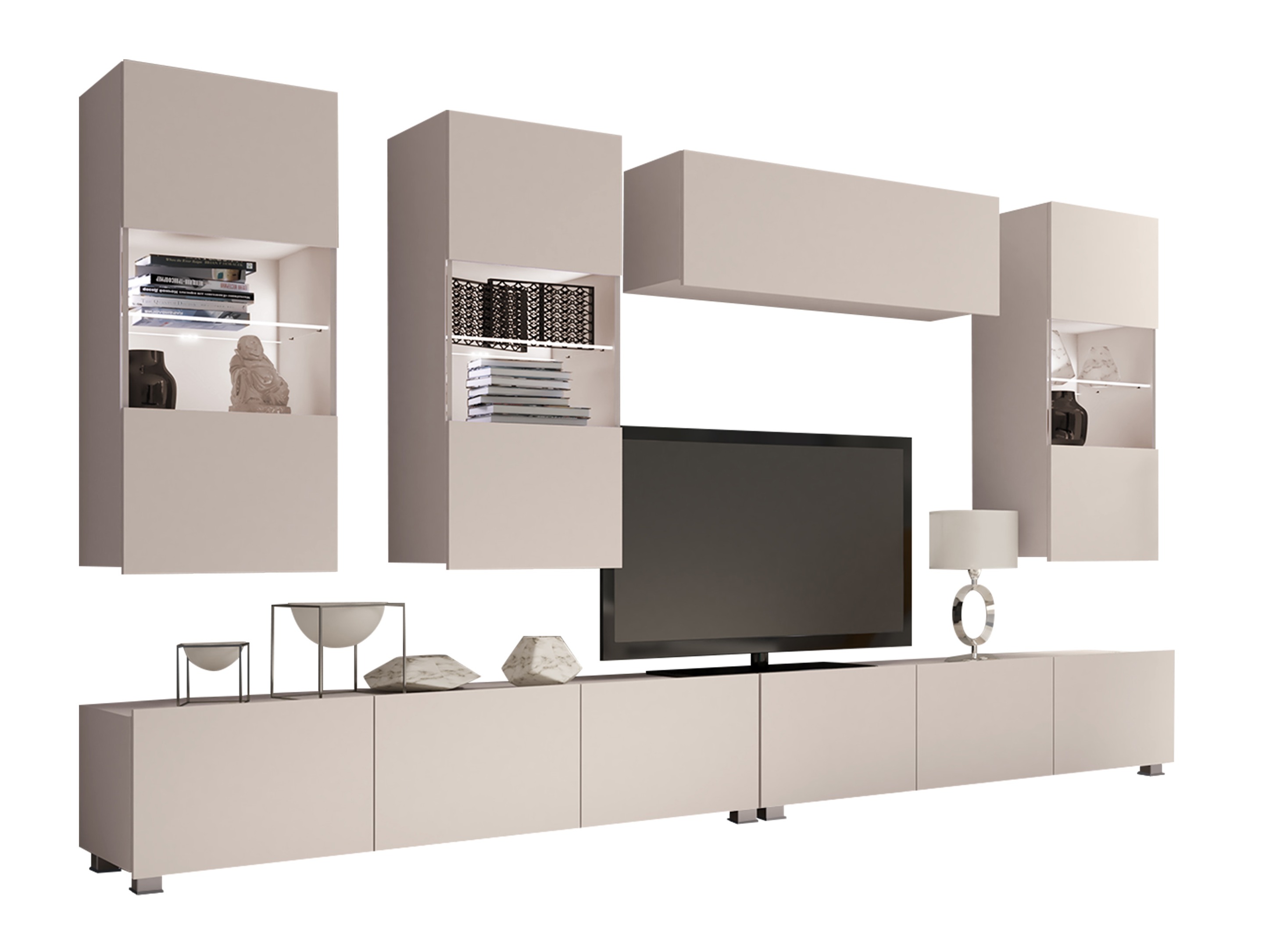 Living room set Remus V (Cashmere)