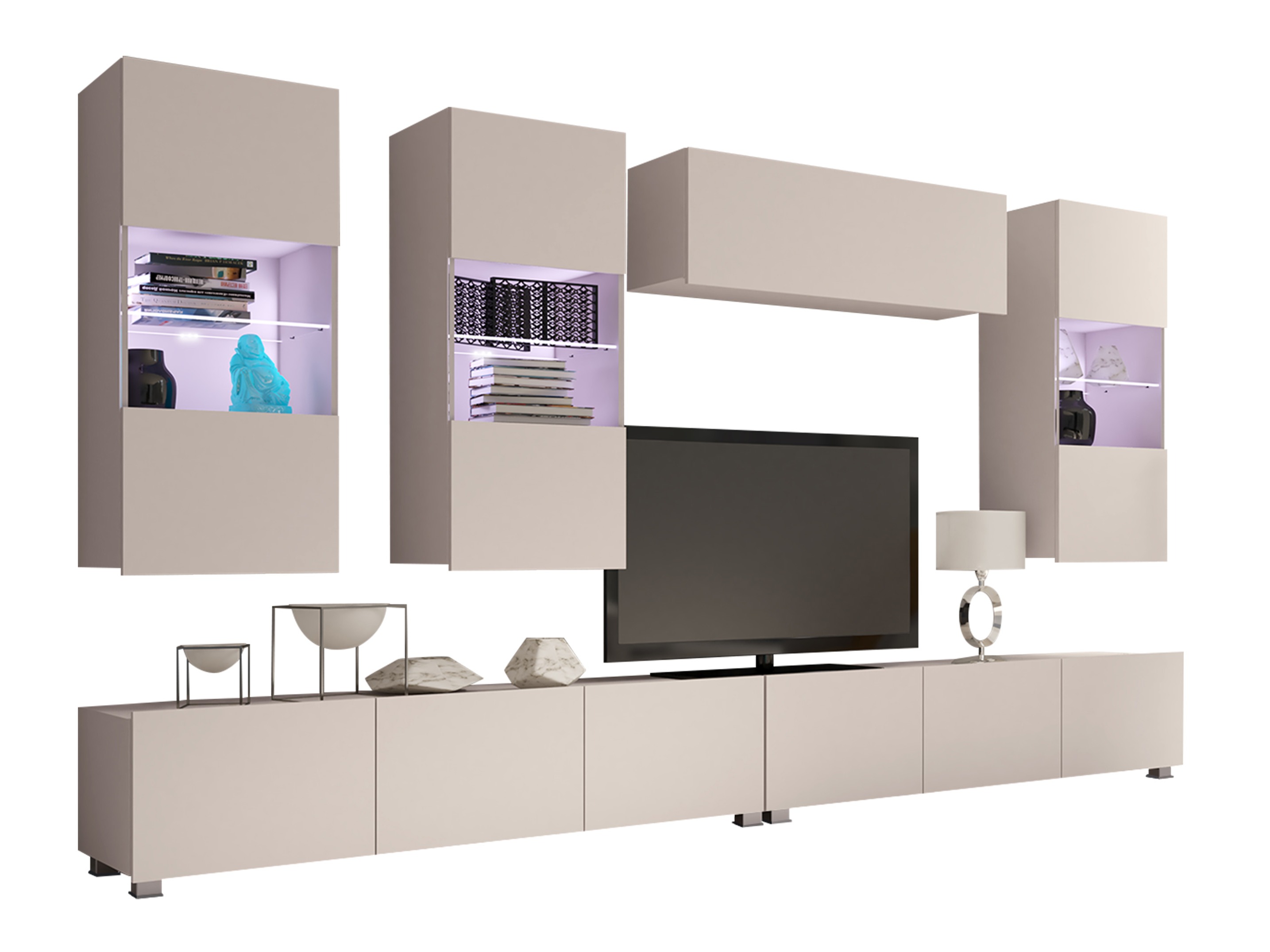 Living room set Remus V (Cashmere)