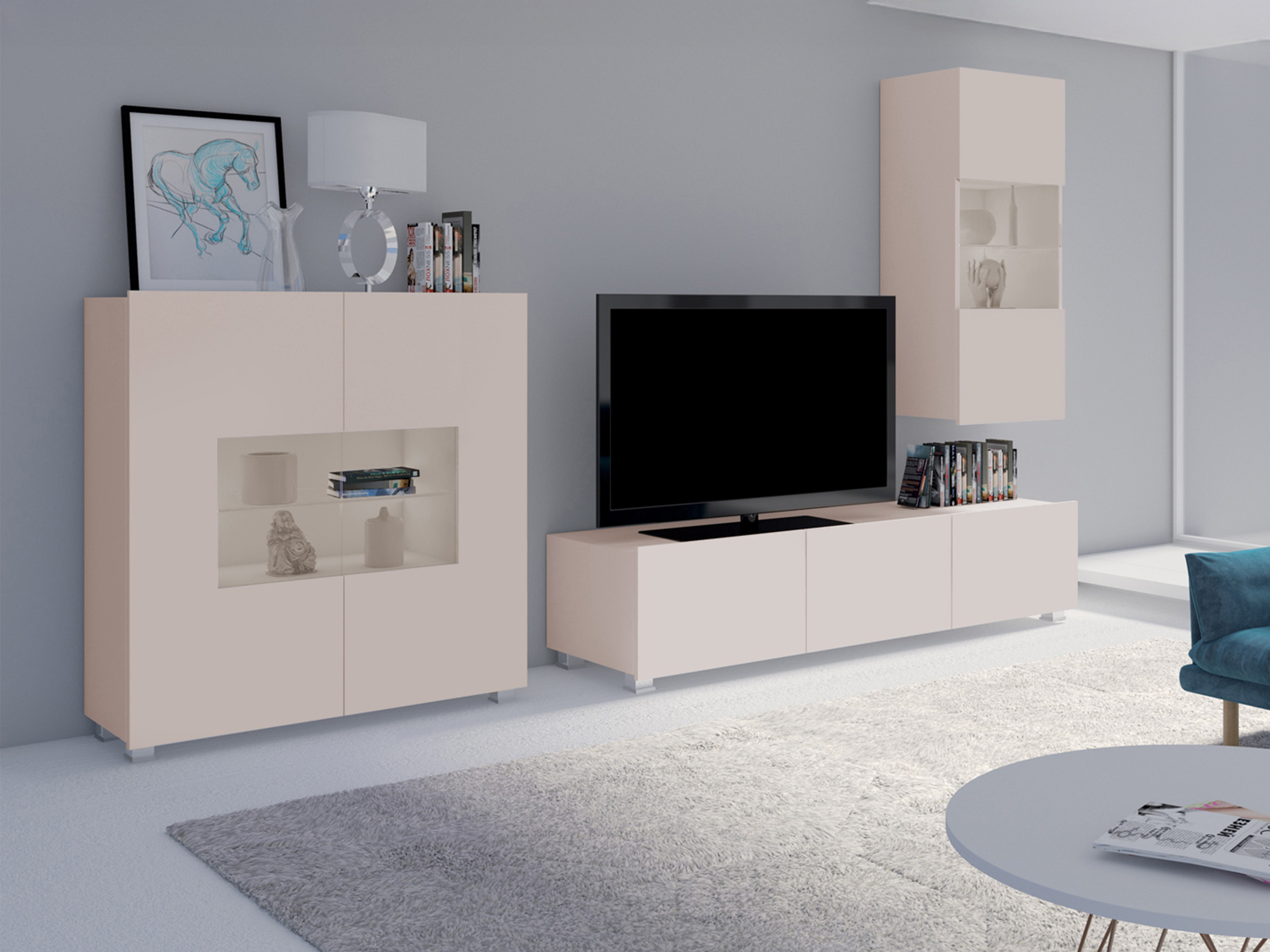 Living room set Remus VII (Cashmere)
