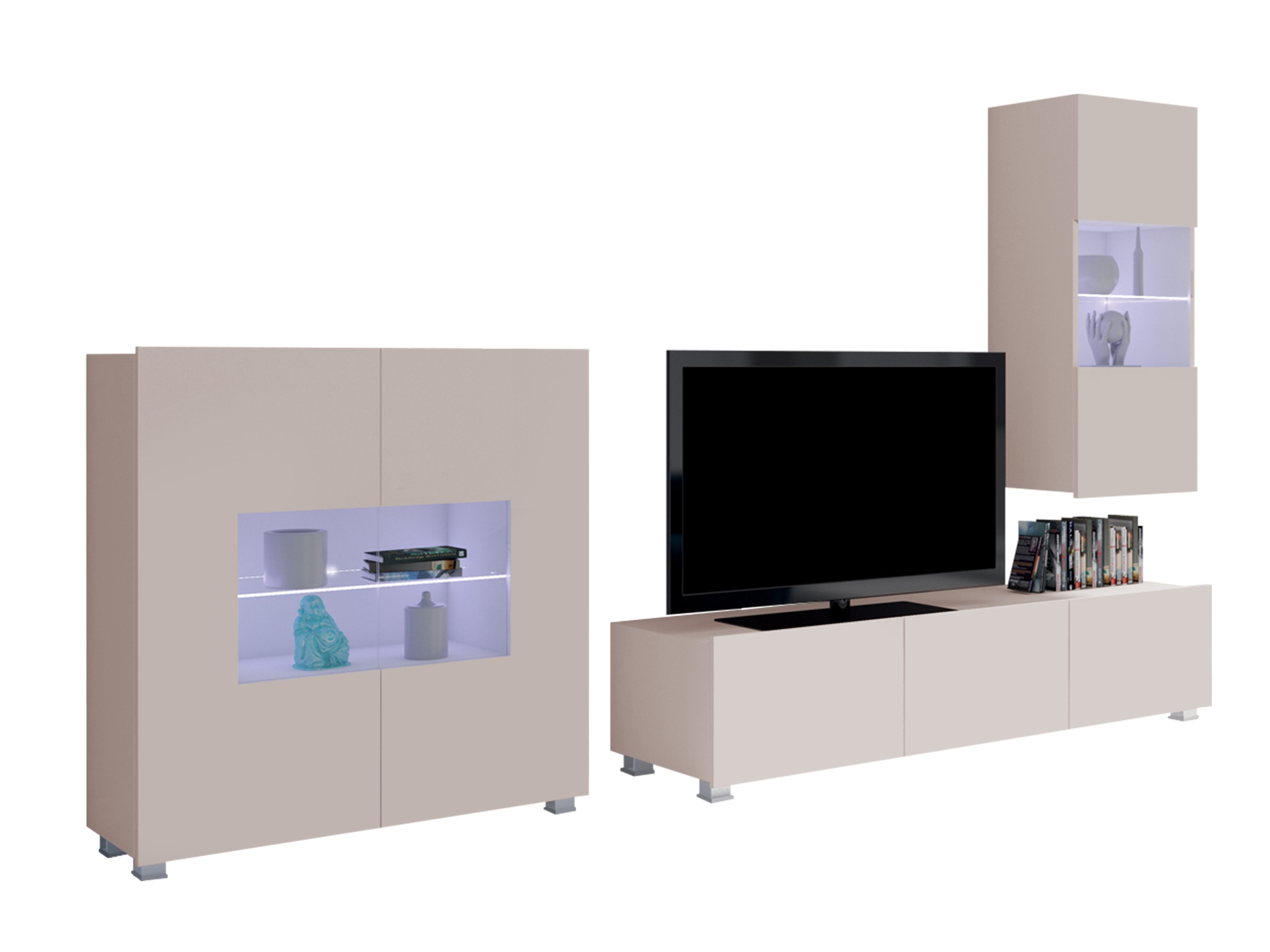 Living room set Remus VII (Cashmere)