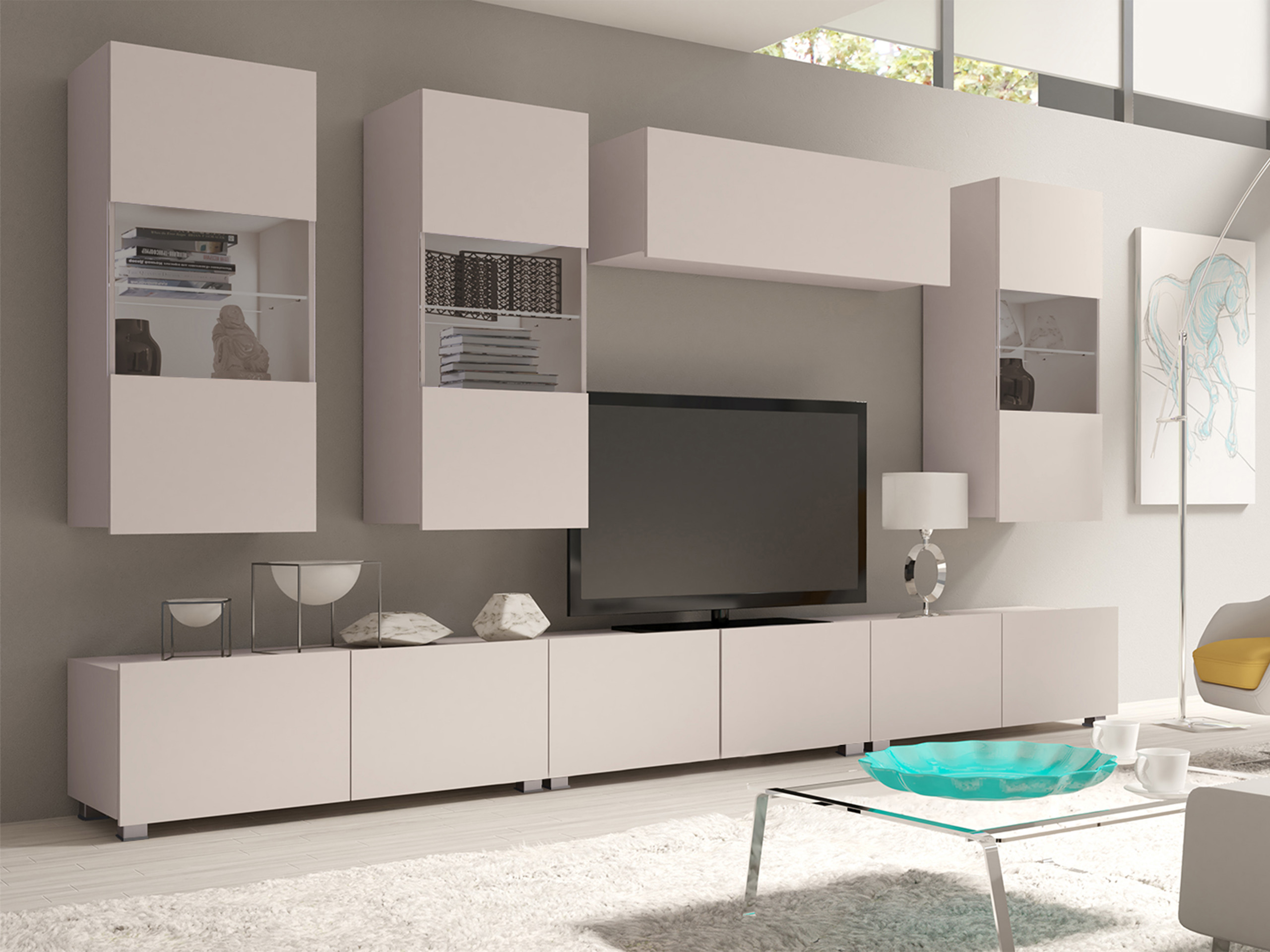 Living room set Remus XI (Cashmere)