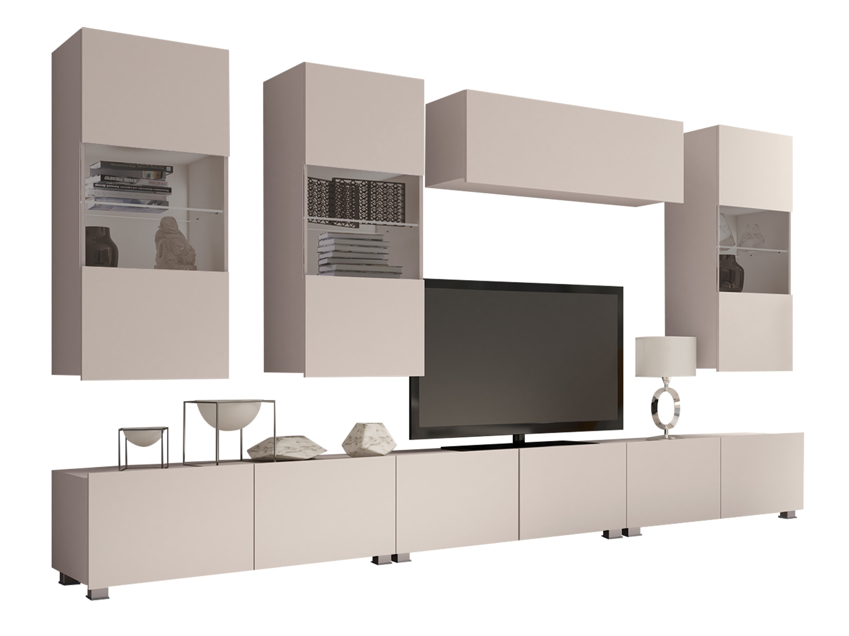 Living room set Remus XI (Cashmere)