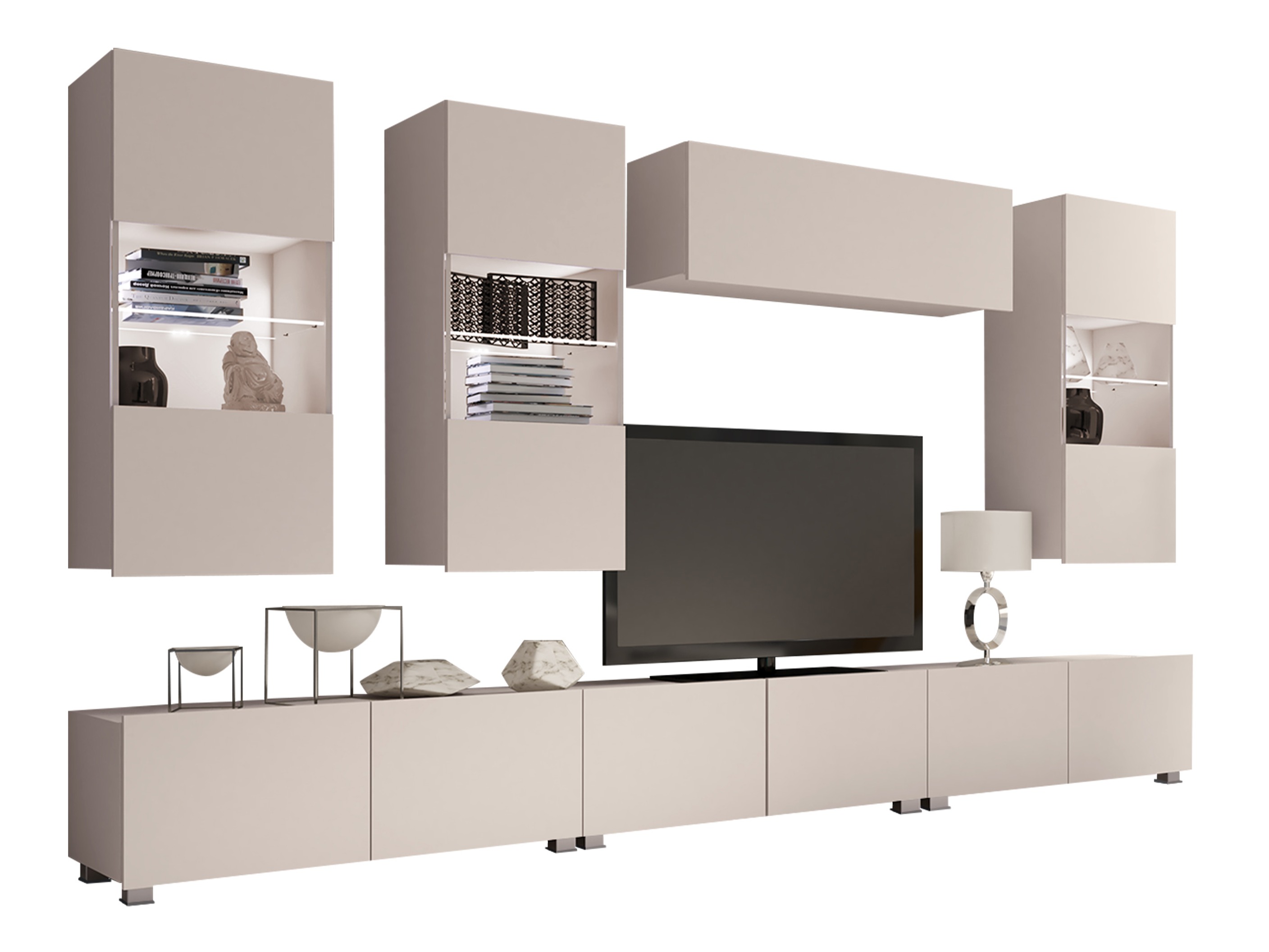 Living room set Remus XI (Cashmere)