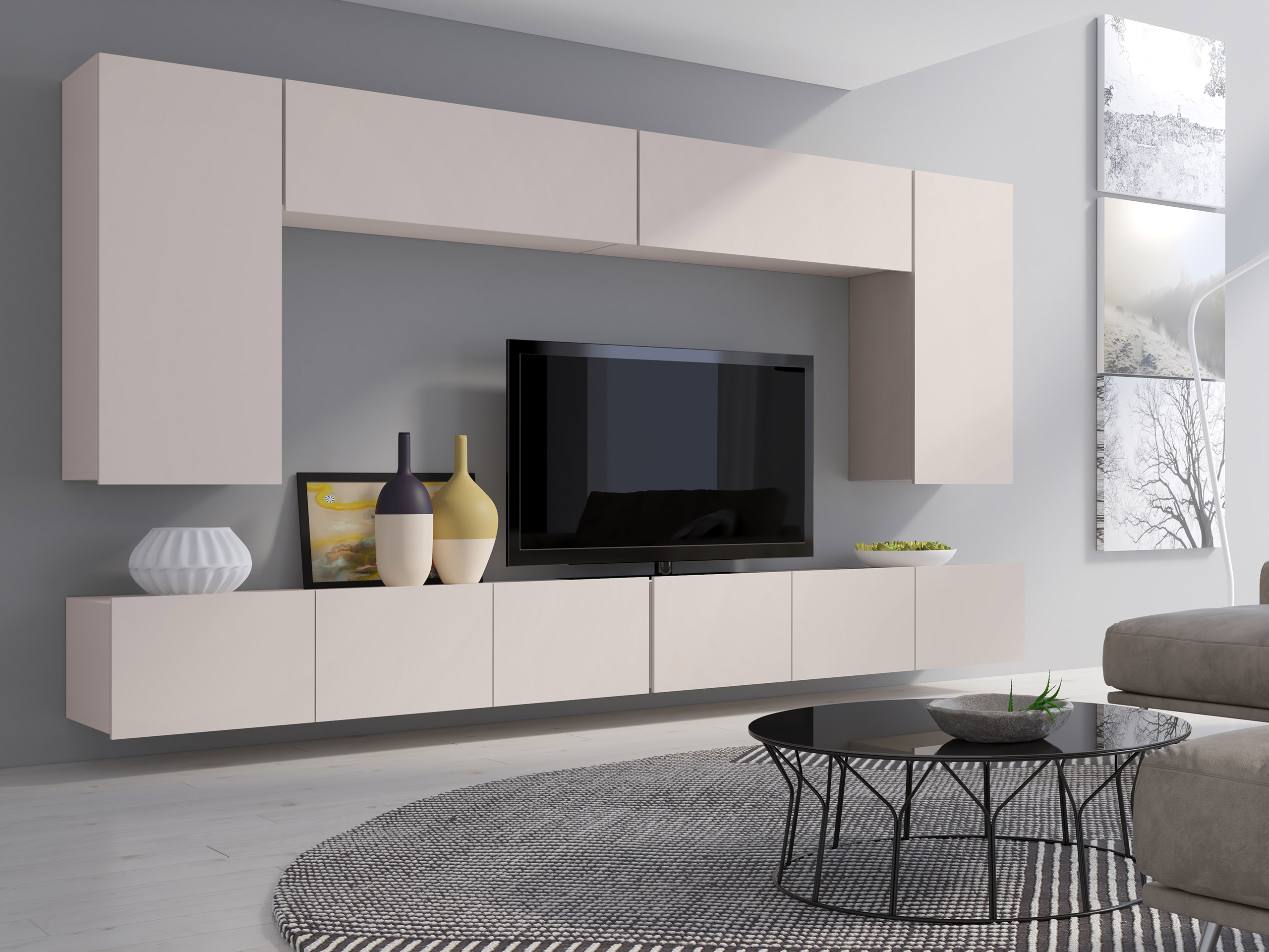 Living room set Remus XIII (Cashmere)