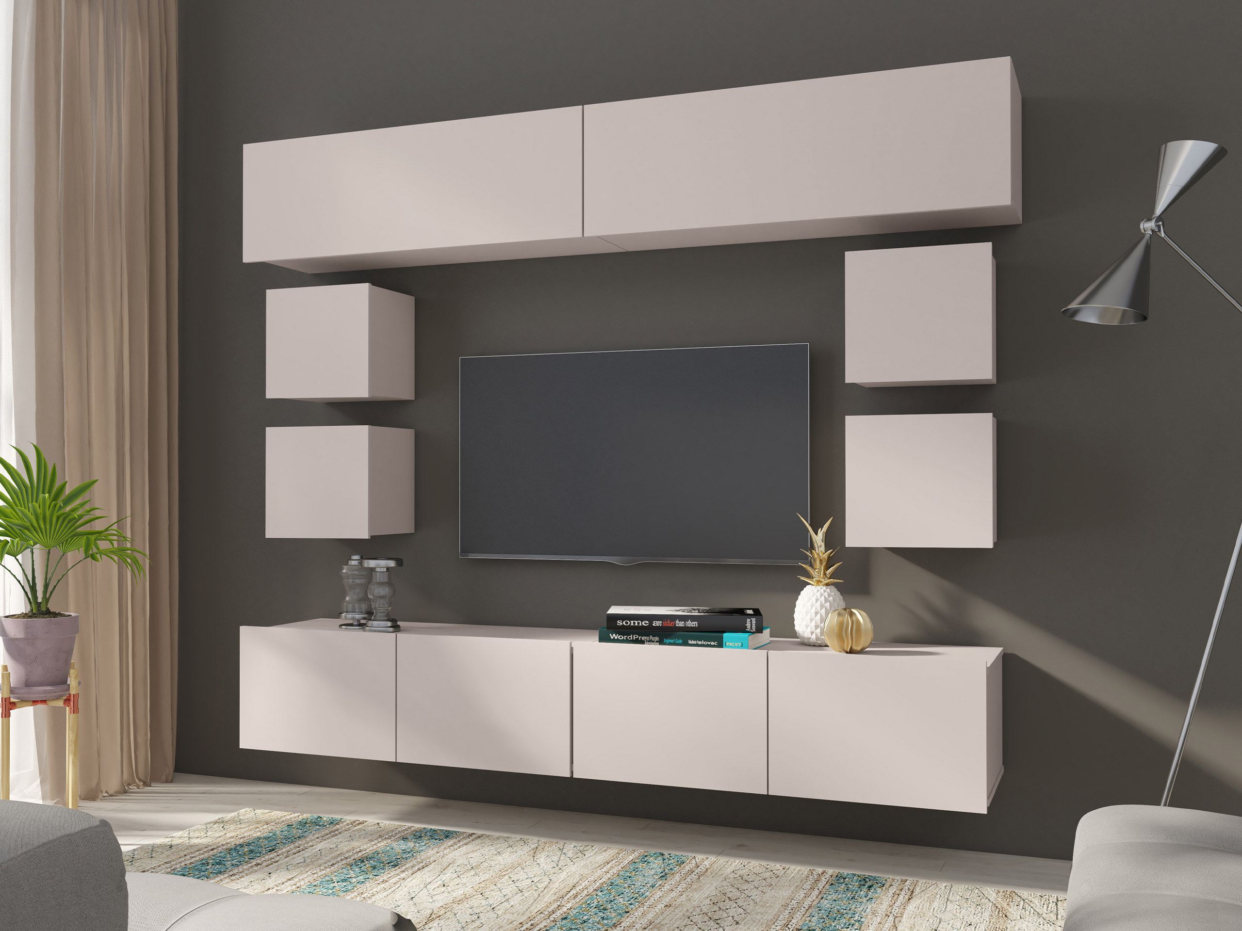 Living room set Remus XVI (Cashmere)