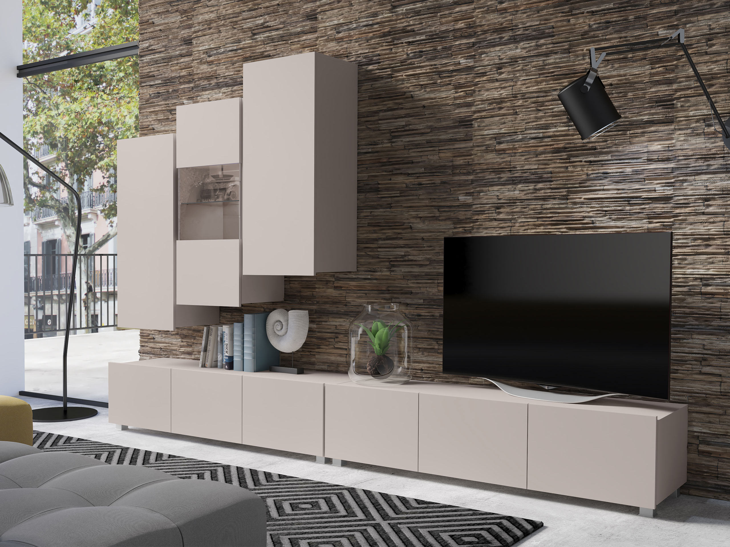 Living room set Remus XVII (Cashmere)